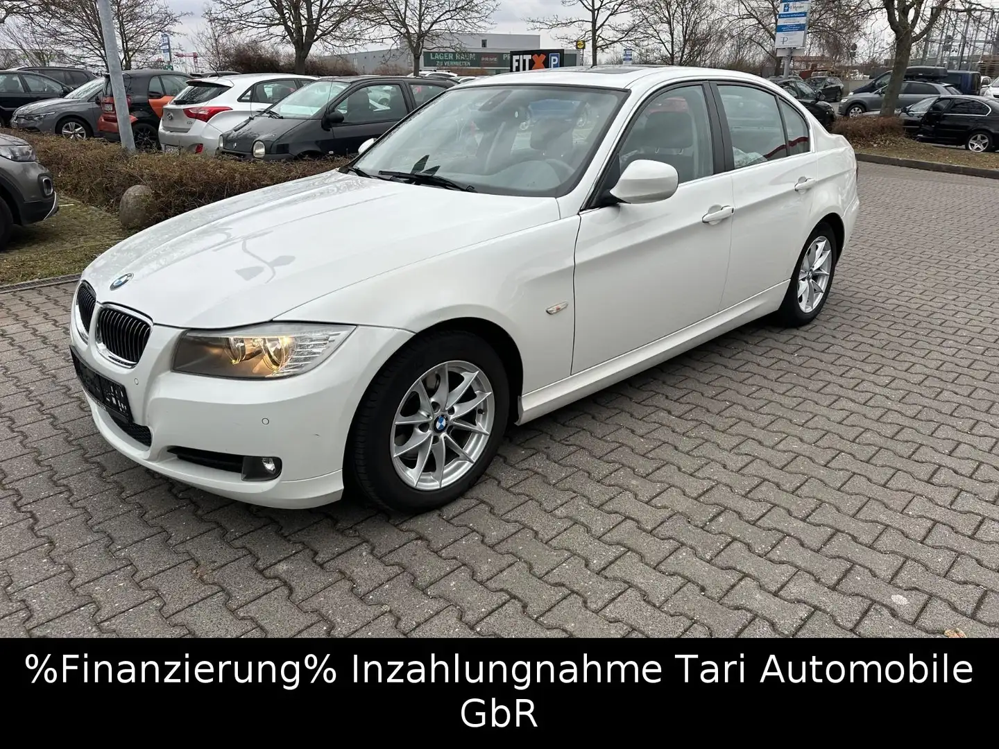 BMW 325 i xDrive el.GSD, 2xPDC, 2.Hand, Lagerschaden! Blanc - 2