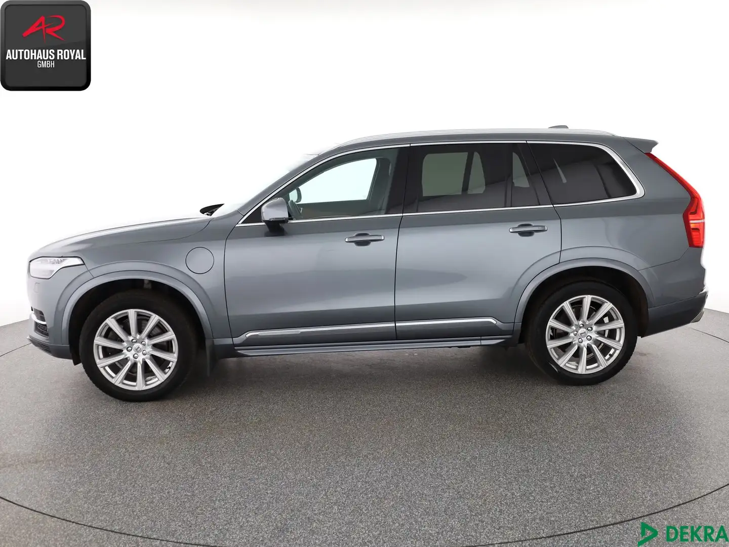 Volvo XC90 XC 90 AWD T8 RECHARGE INSCRIPTION STANDHEIZ,ACC Grau - 2
