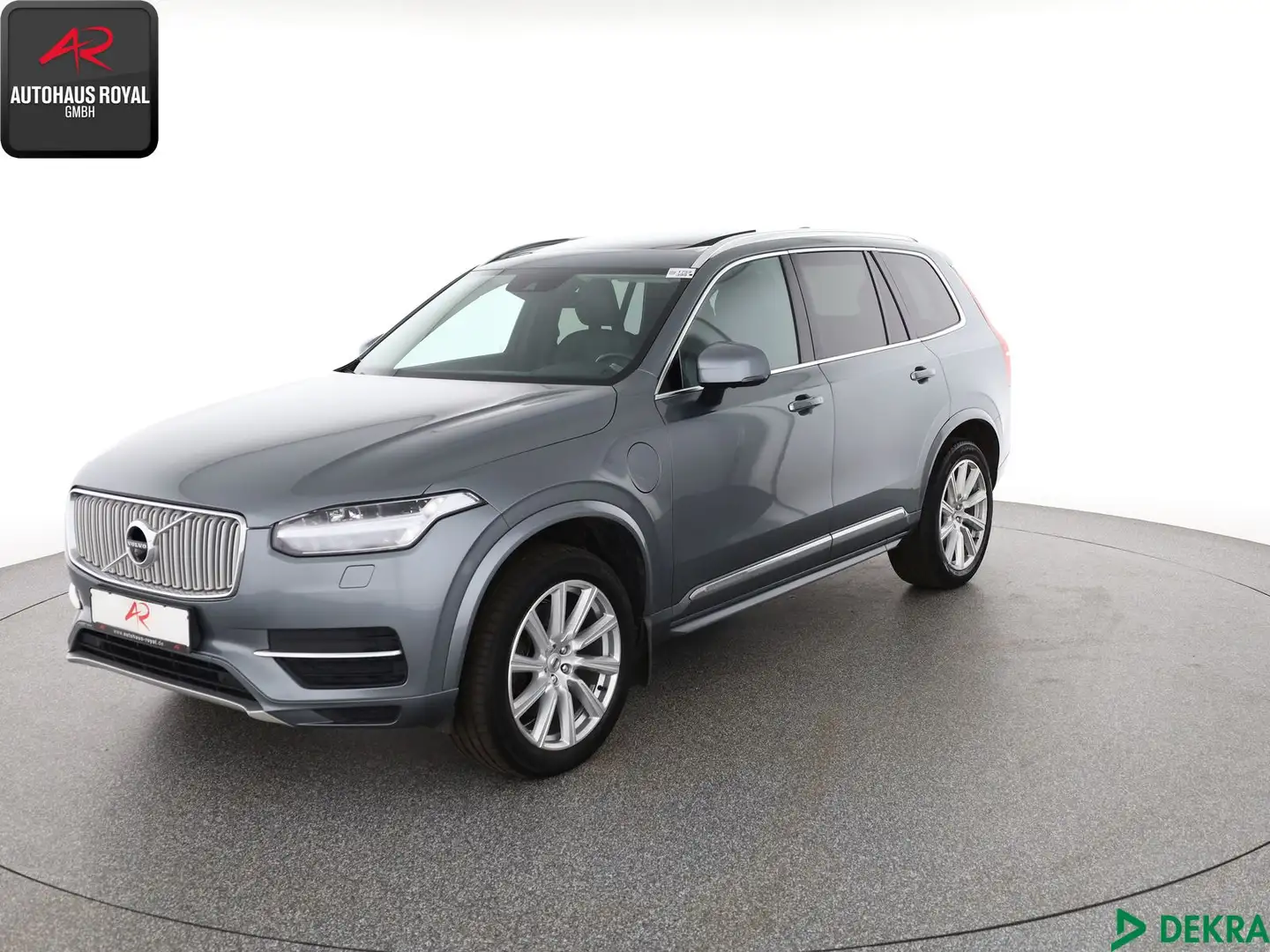 Volvo XC90 XC 90 AWD T8 RECHARGE INSCRIPTION STANDHEIZ,ACC Grau - 1