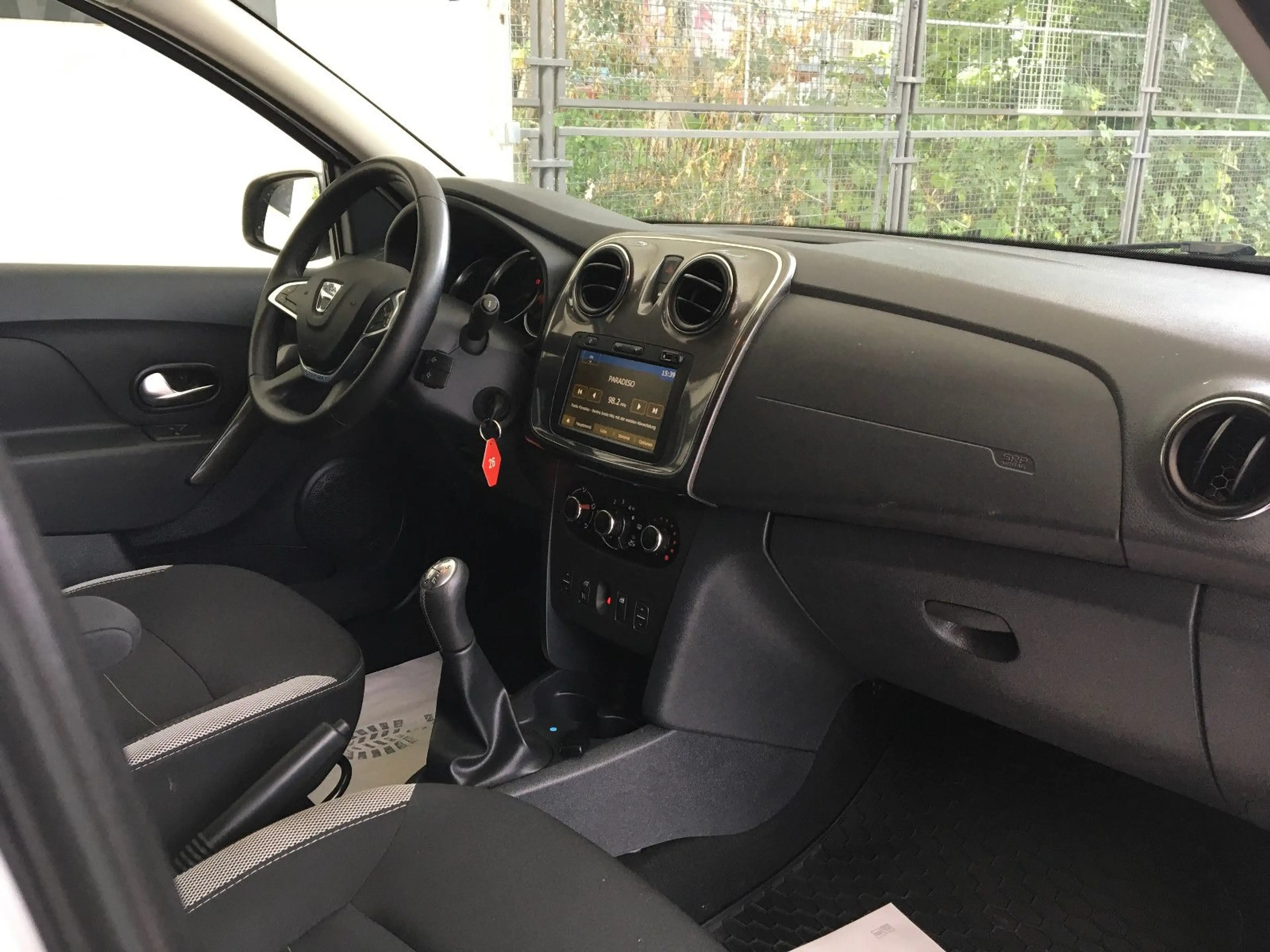 Dacia Logan MCV II Kombi Stepway/Navi/Klima/Temp/Kam — photo 12
