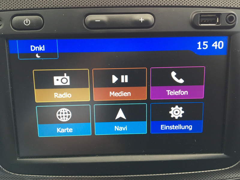 Dacia Logan MCV II Kombi Stepway/Navi/Klima/Temp/Kam — photo 15