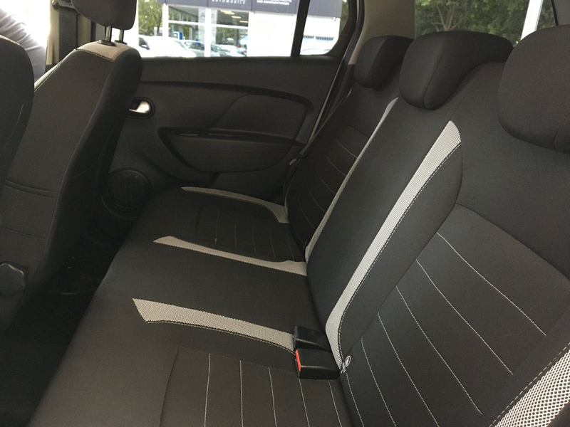 Dacia Logan MCV II Kombi Stepway/Navi/Klima/Temp/Kam — photo 10