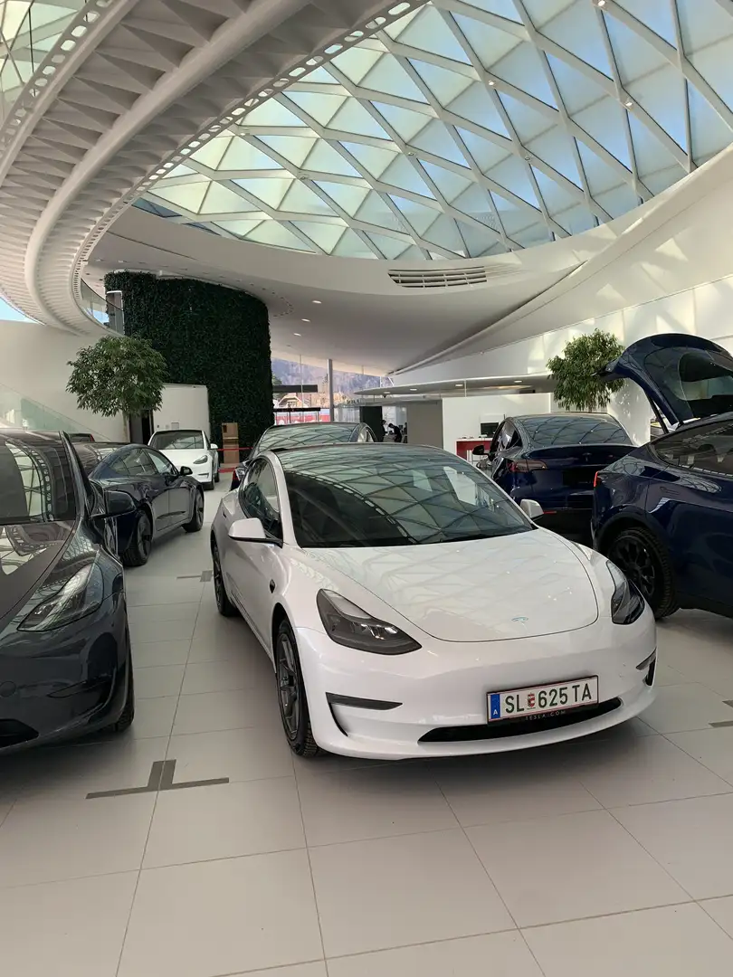 Tesla Model 3 Model 3 Long Range 75kWh AWD Allrad Weiß - 1