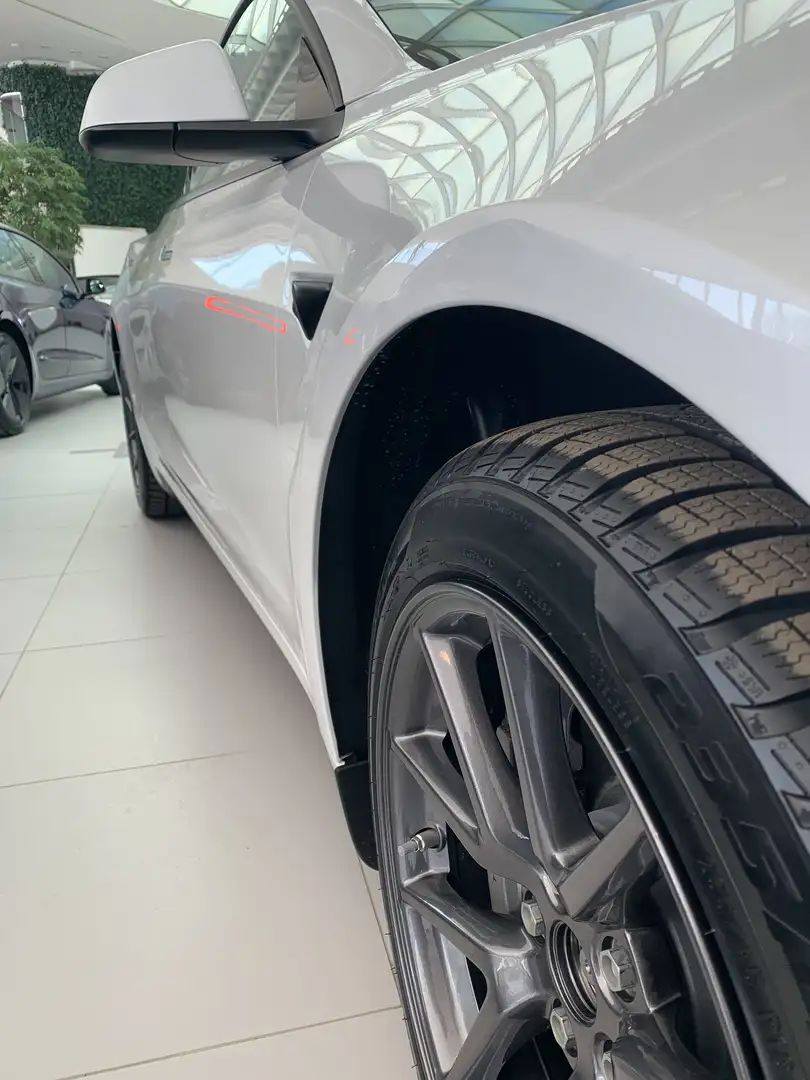 Tesla Model 3 Model 3 Long Range 75kWh AWD Allrad Weiß - 2