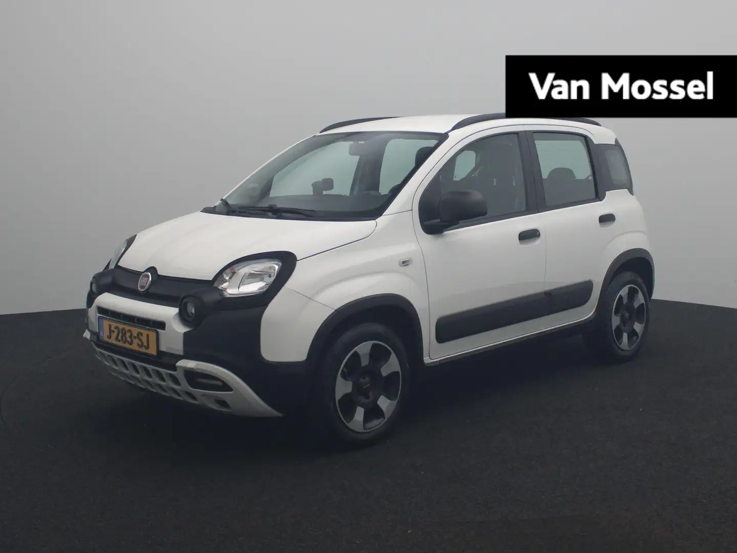 Fiat Panda 1.0 Hybrid City Cross | Airco | Parkeersensoren Weiß - 1