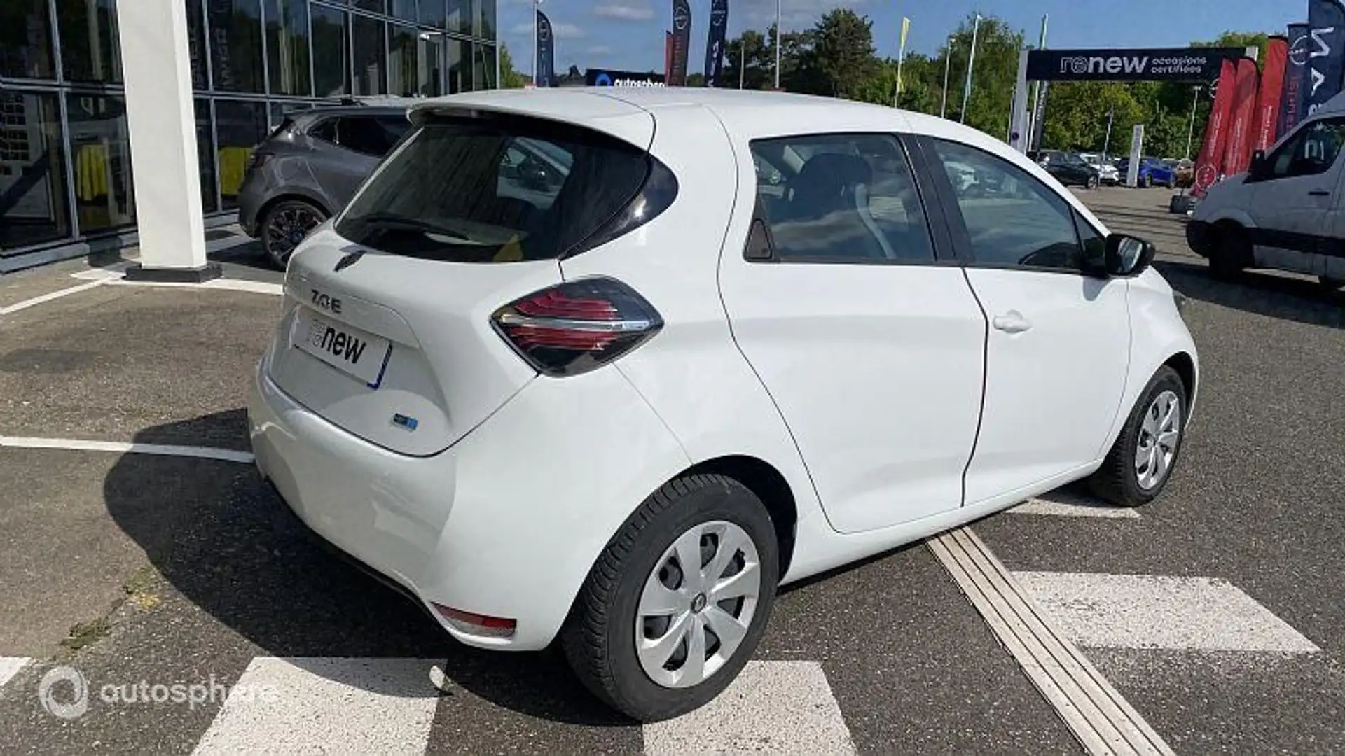 Renault ZOE E-Tech Life charge normale R110 Achat Intégral - 2 - 2