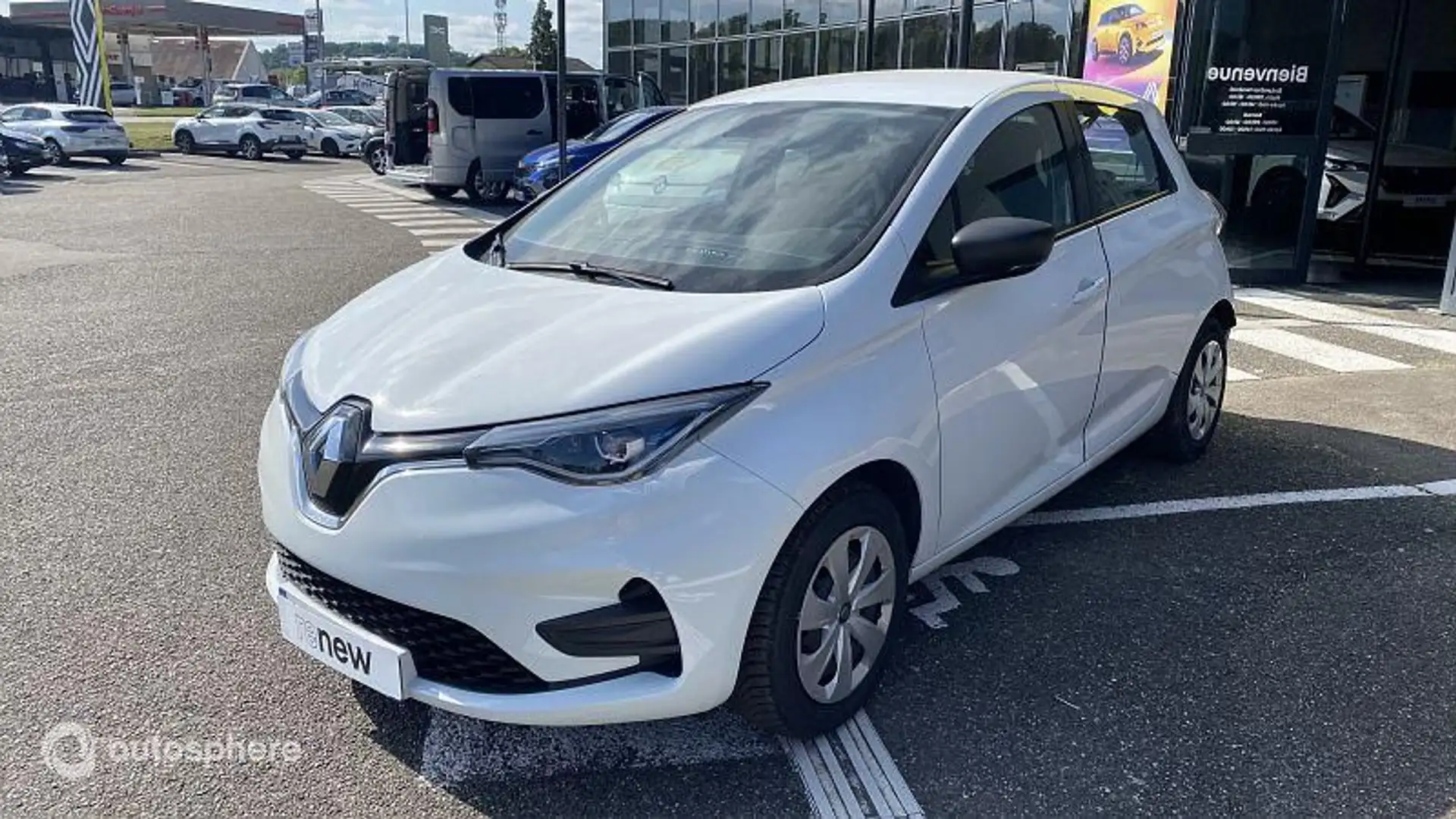 Renault ZOE E-Tech Life charge normale R110 Achat Intégral - 2 - 1