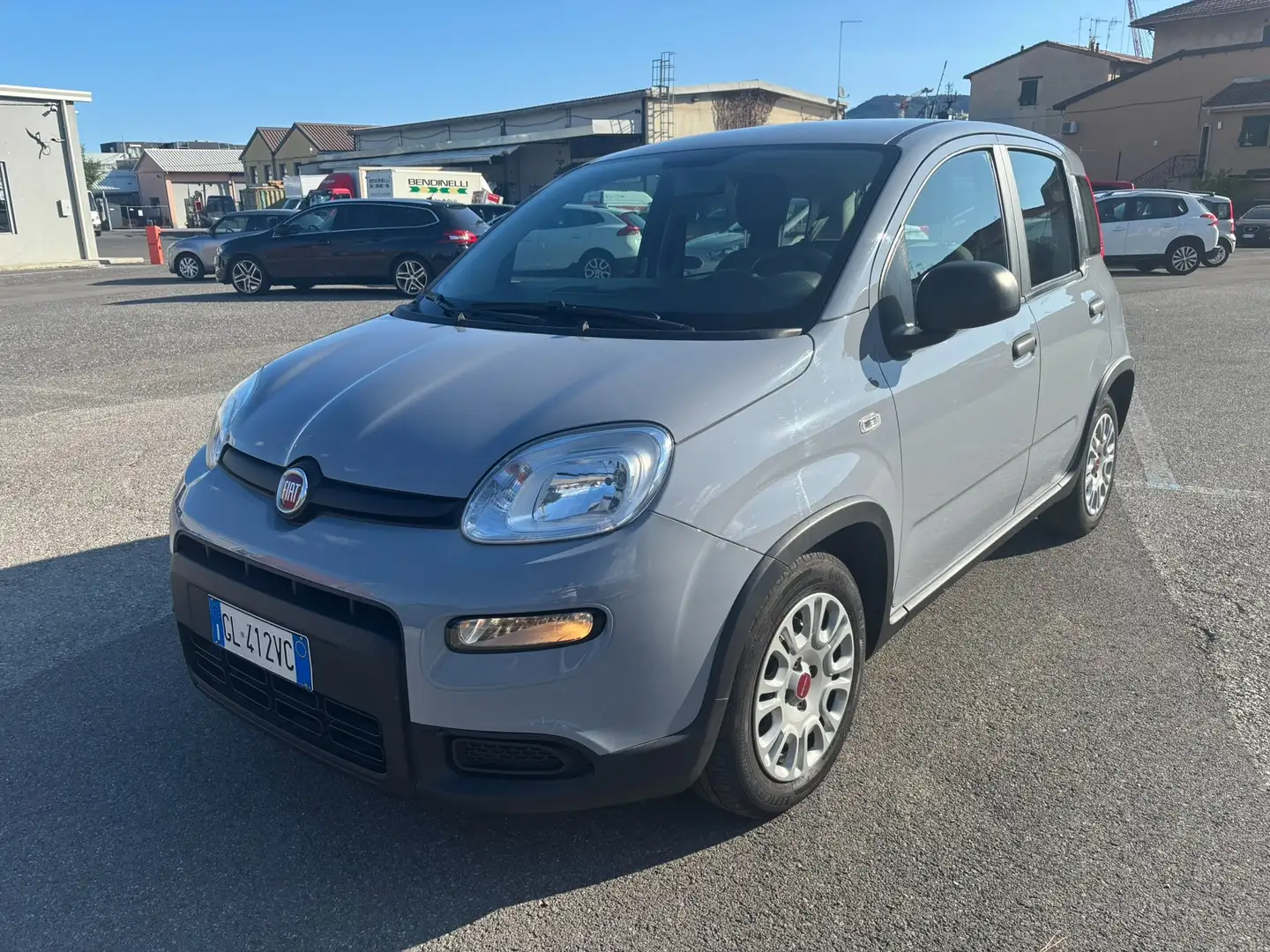 Fiat Panda Panda III 2021 1.0 firefly hybrid City Life s Grigio - 1