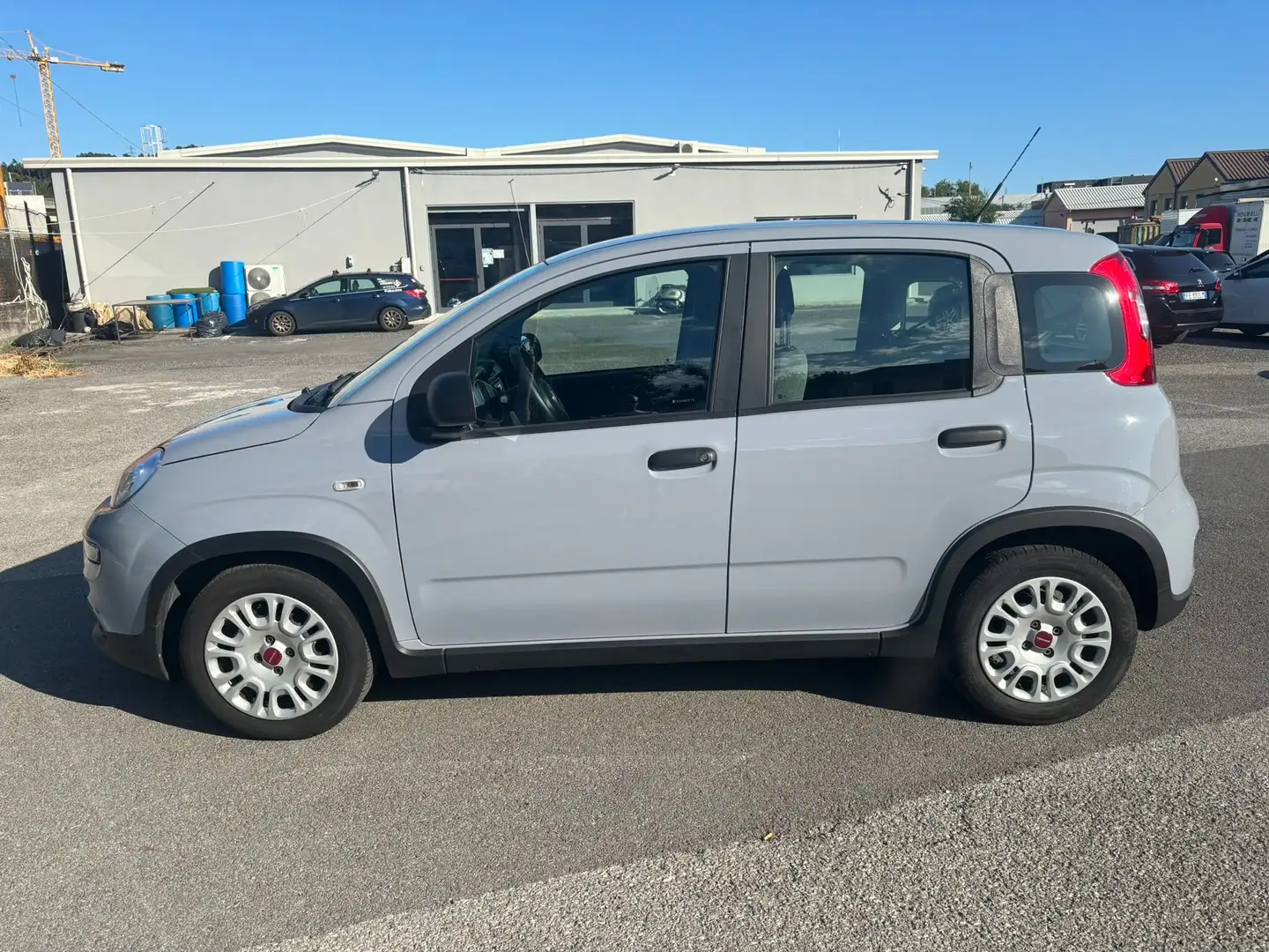 Fiat Panda Panda III 2021 1.0 firefly hybrid City Life s Grigio - 2