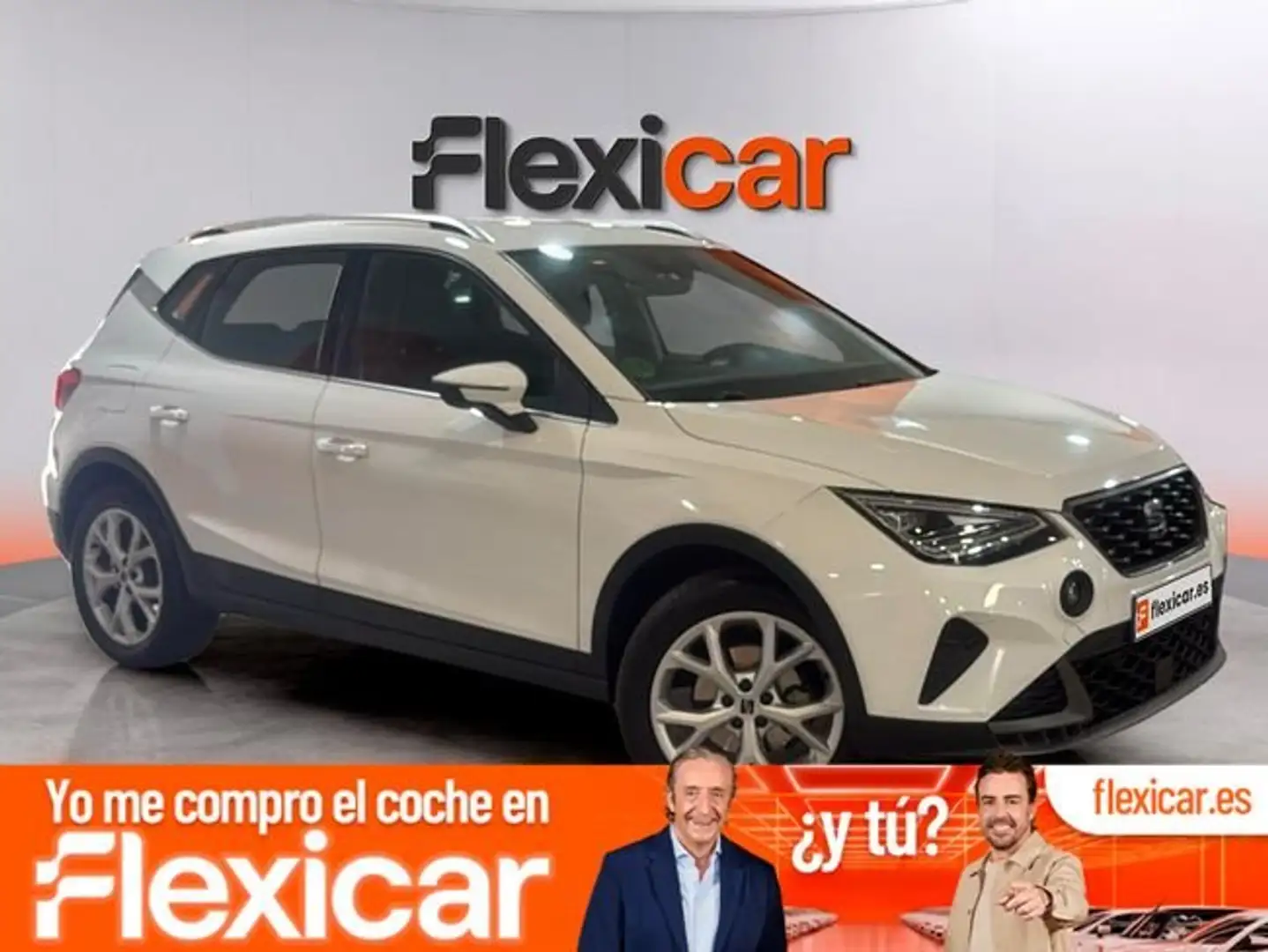 SEAT Arona 1.0 TSI S&S Xperience DSG7 110 Blanco - 1