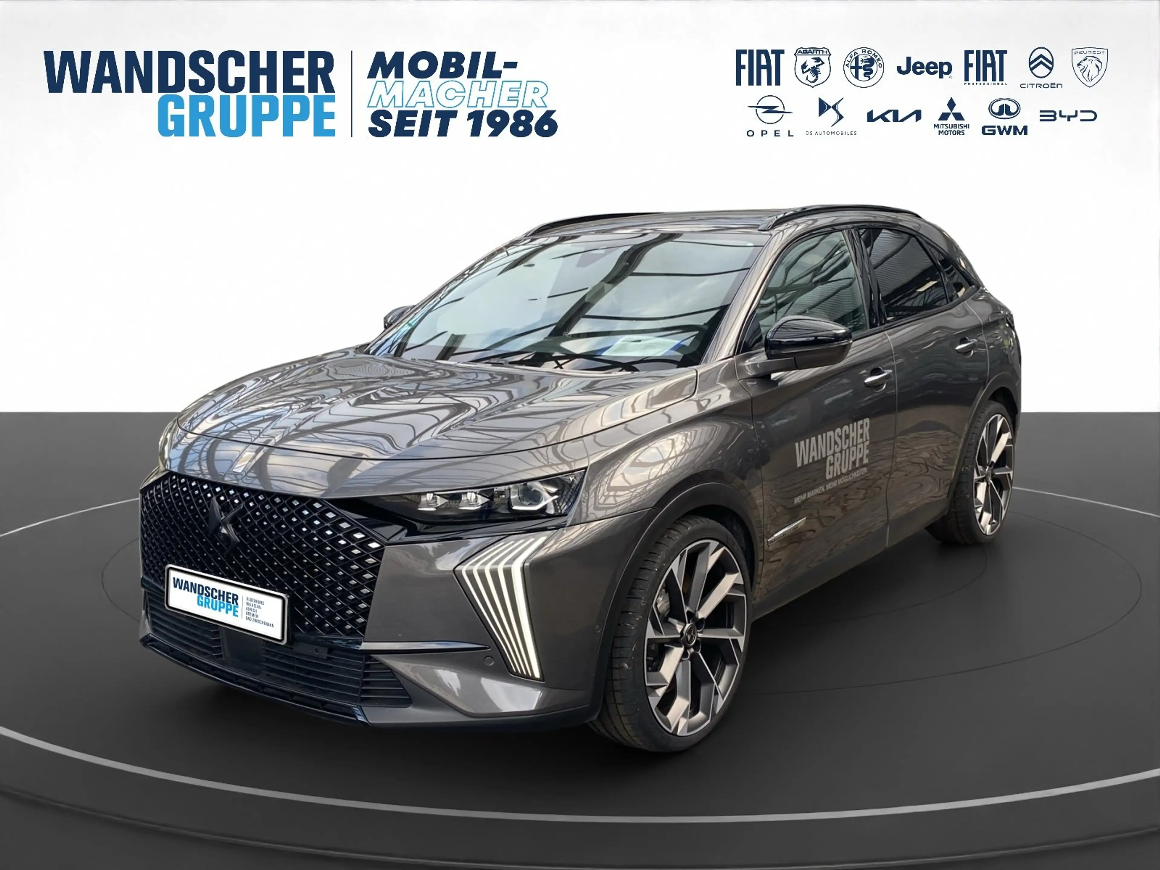 DS Automobiles DS 7 E-Tense 360 Hybrid ACC, Allrad, 21 Zoll