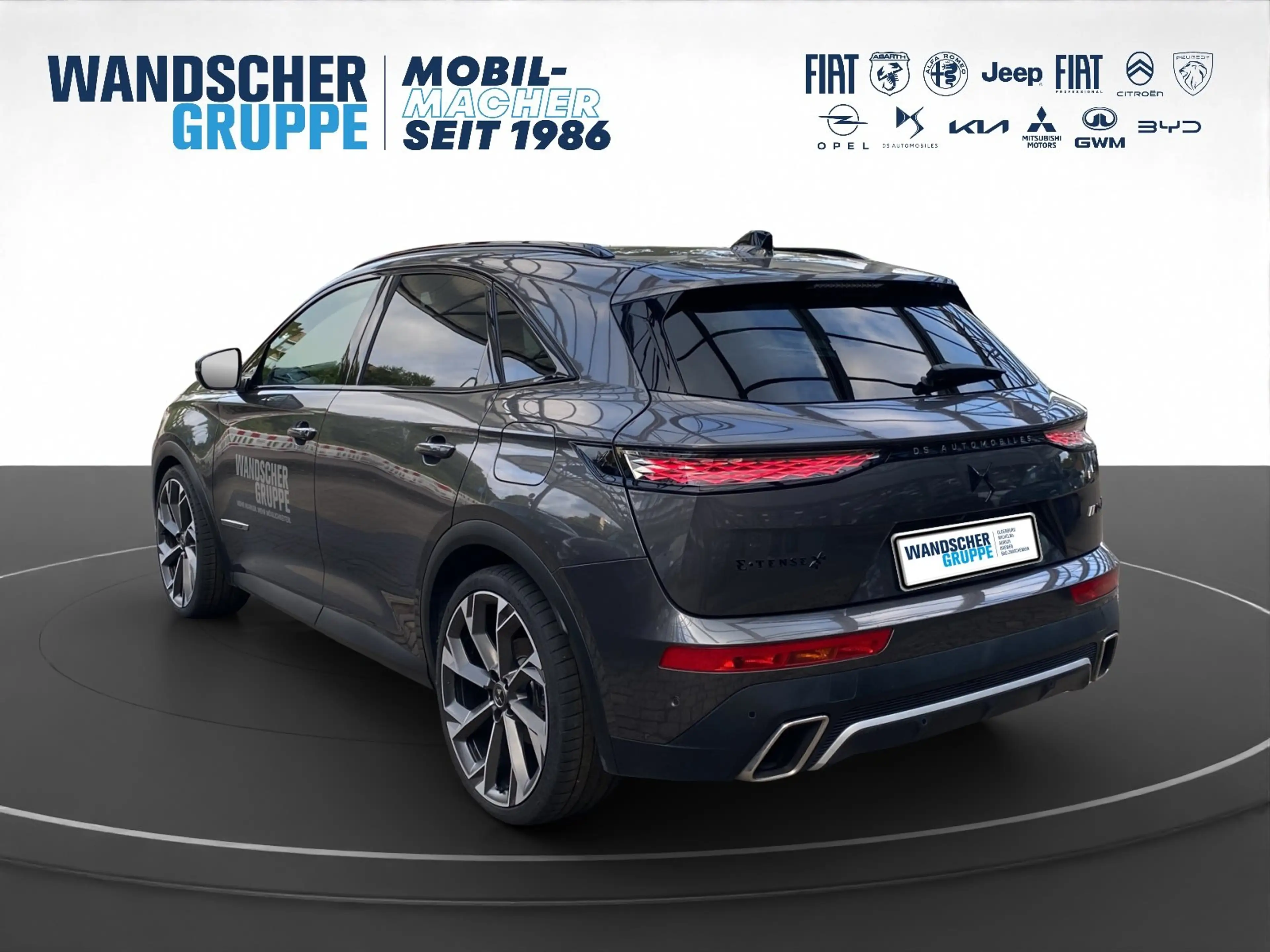 DS Automobiles DS 7 E-Tense 360 Hybrid ACC, Allrad, 21 Zoll — photo 4