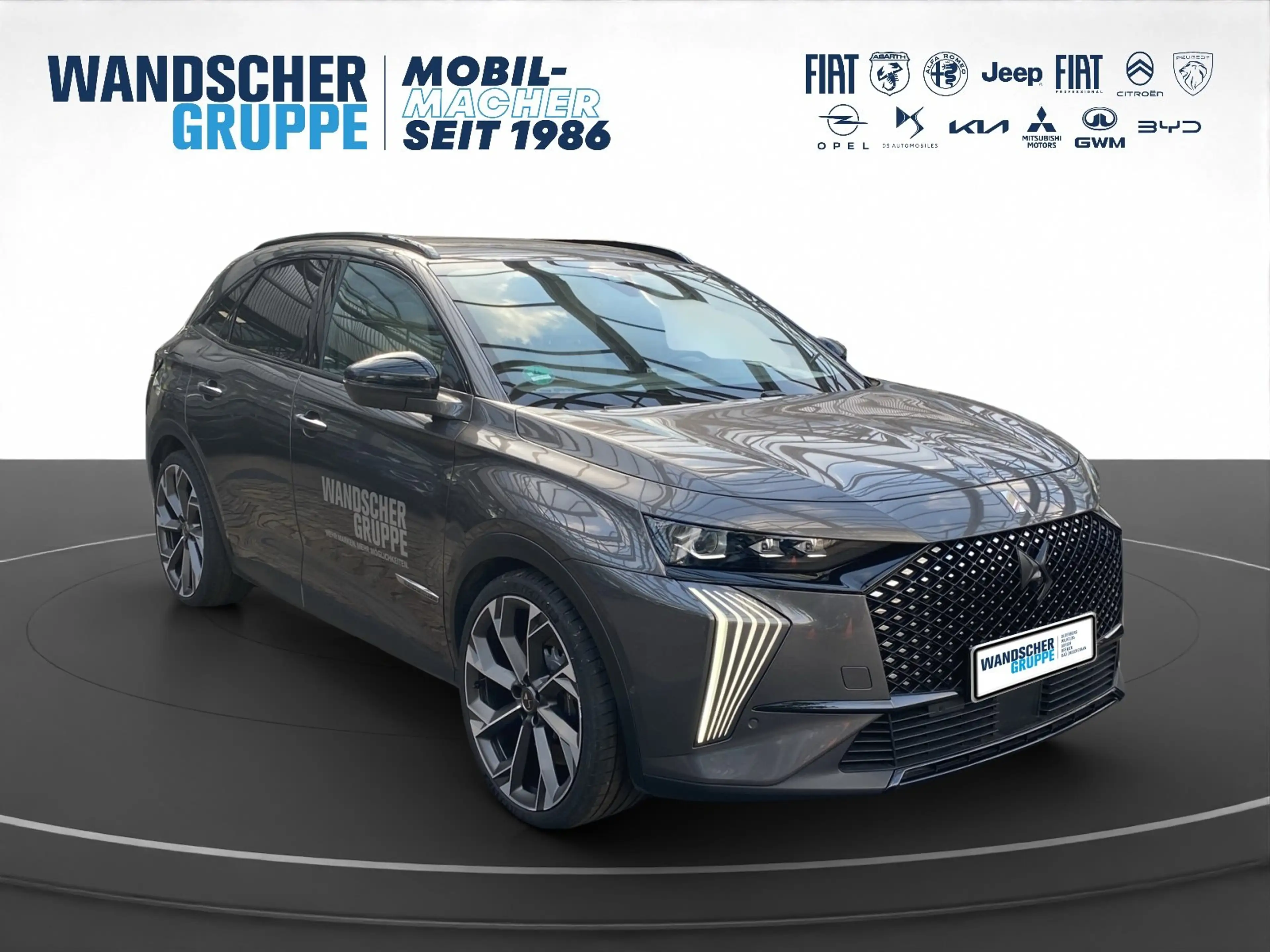 DS Automobiles DS 7 E-Tense 360 Hybrid ACC, Allrad, 21 Zoll — photo 8