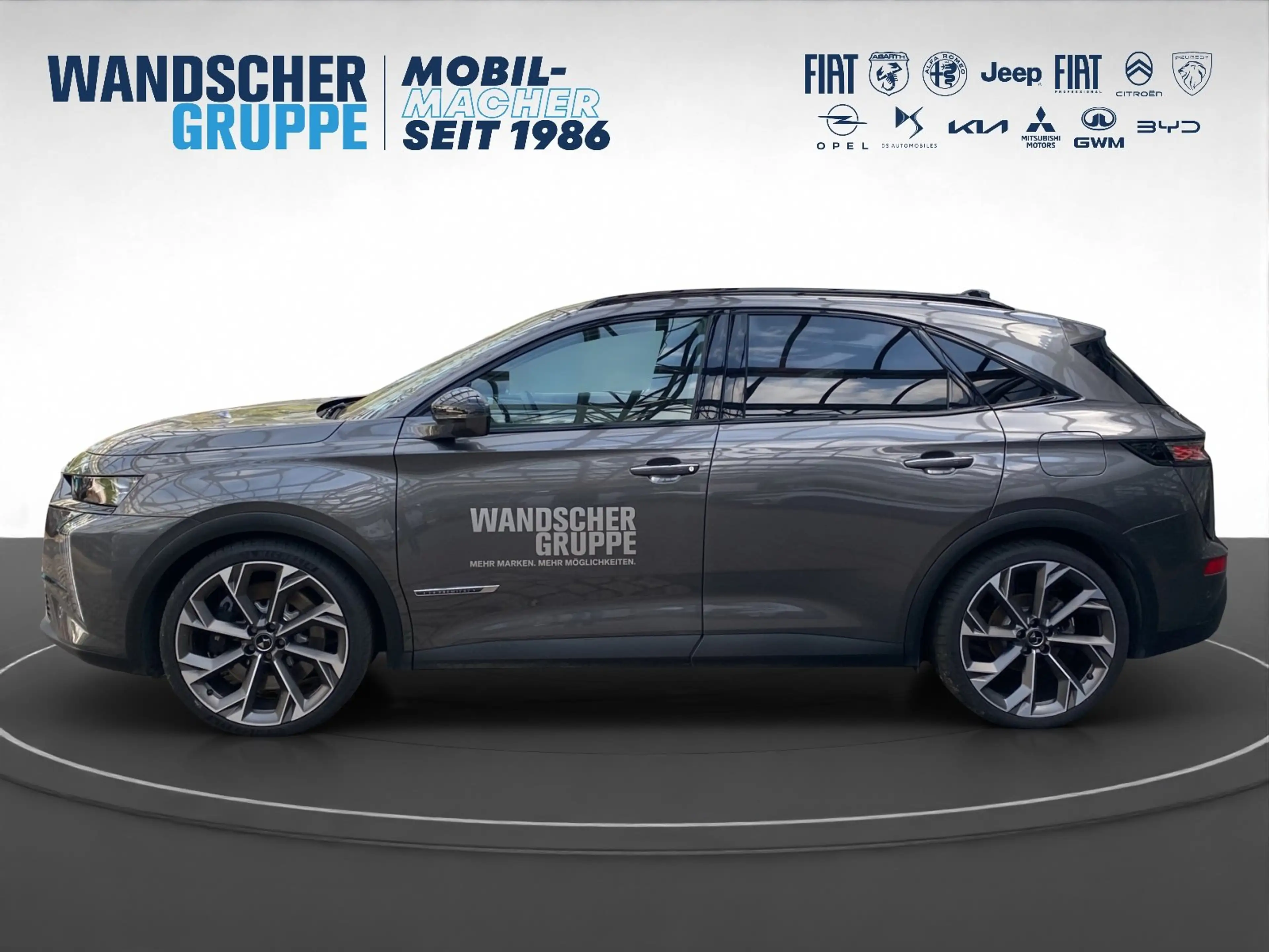 DS Automobiles DS 7 E-Tense 360 Hybrid ACC, Allrad, 21 Zoll — photo 2