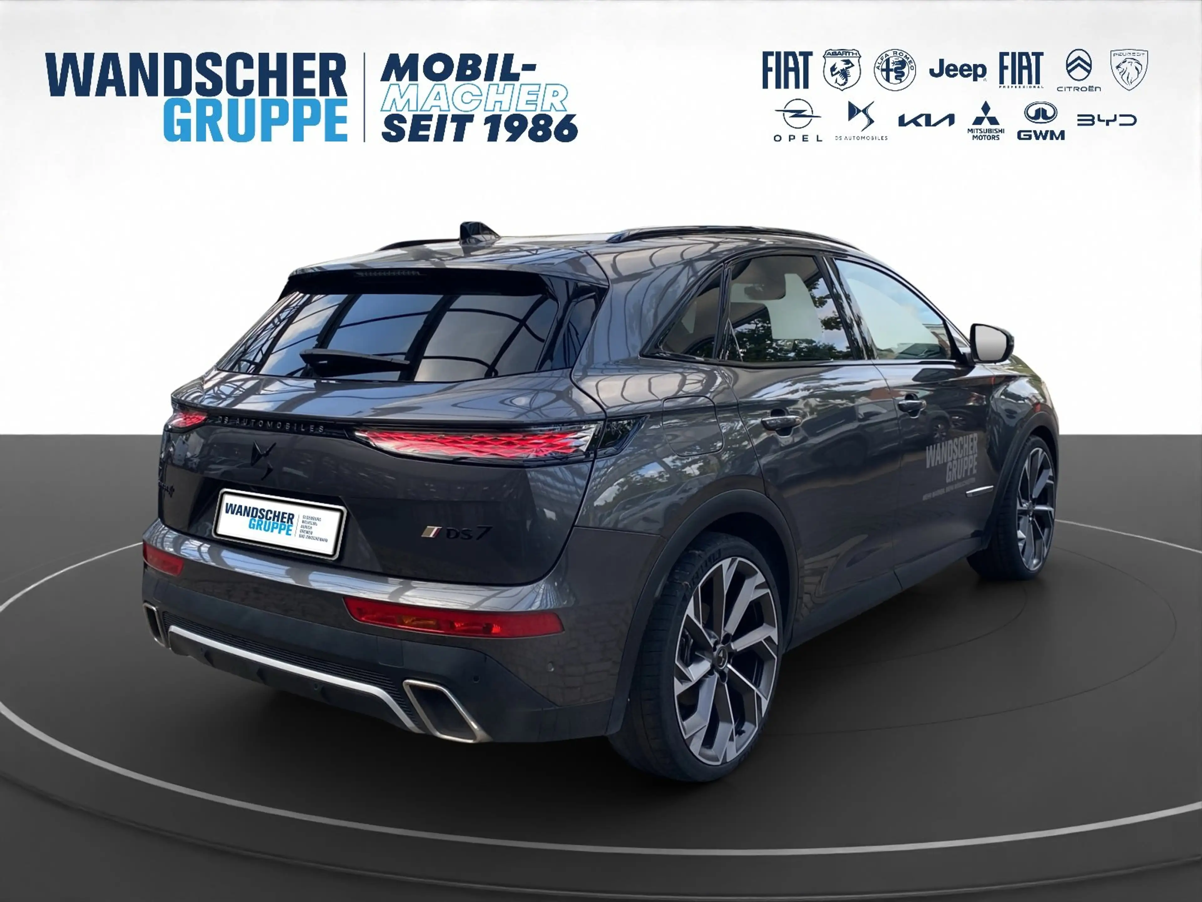 DS Automobiles DS 7 E-Tense 360 Hybrid ACC, Allrad, 21 Zoll — photo 6