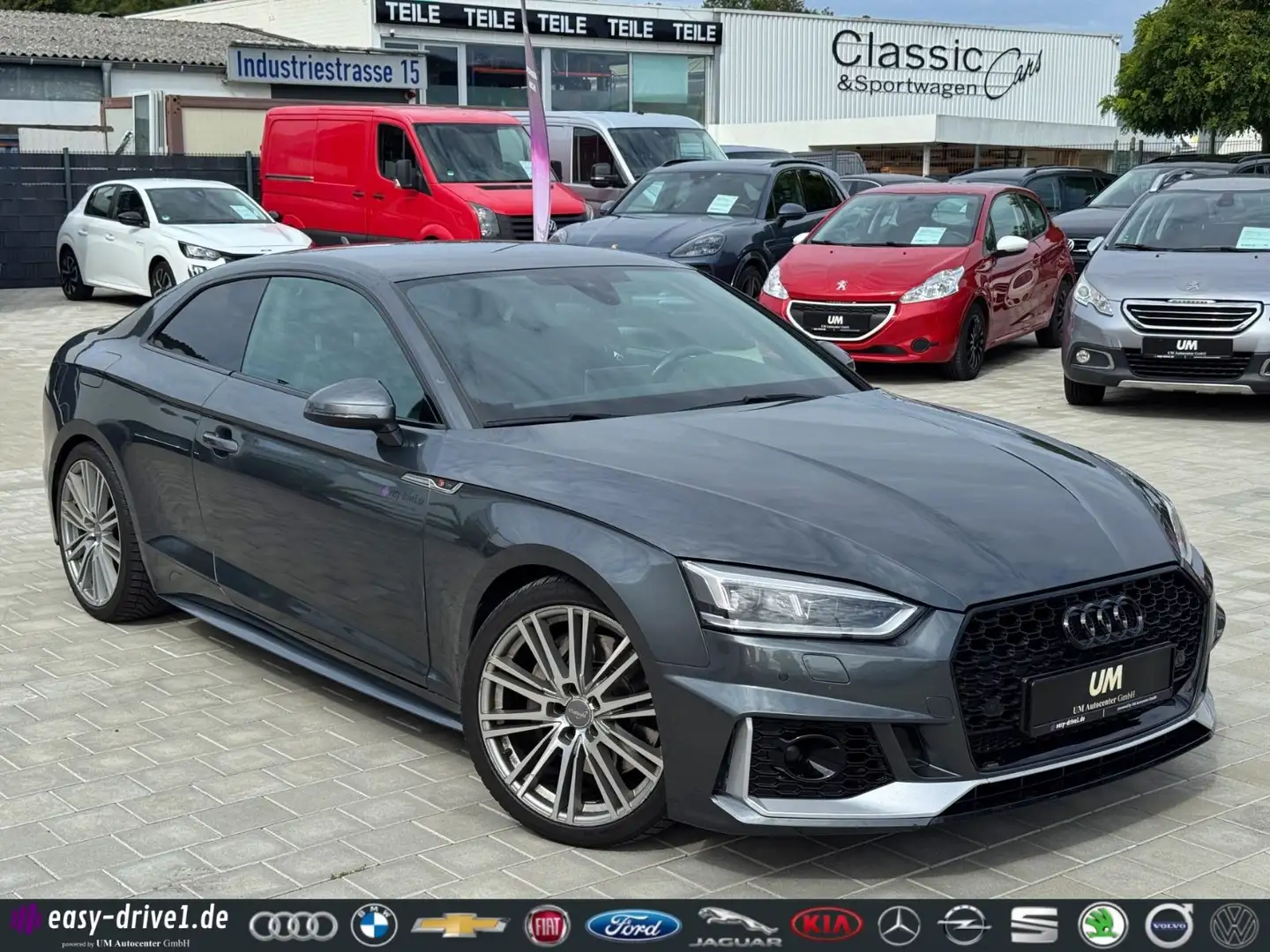 Audi A5 Coupe 3.0 TDI quattro S-Line/RS5 OKTIK/MATRIX Grau - 1