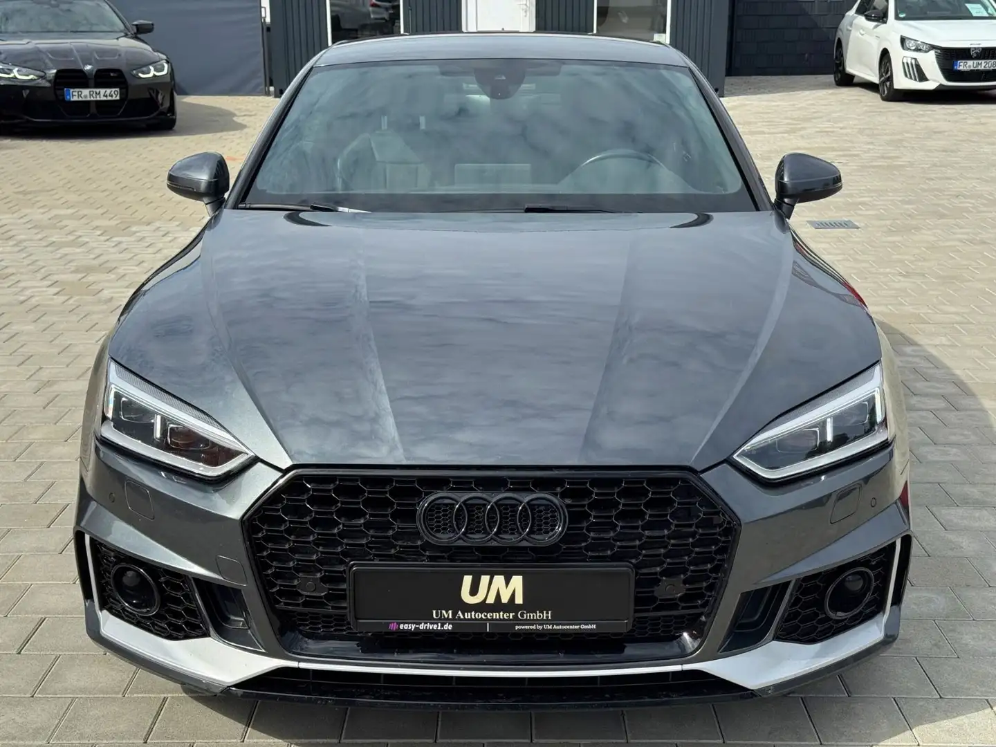 Audi A5 Coupe 3.0 TDI quattro S-Line/RS5 OKTIK/MATRIX Grau - 2