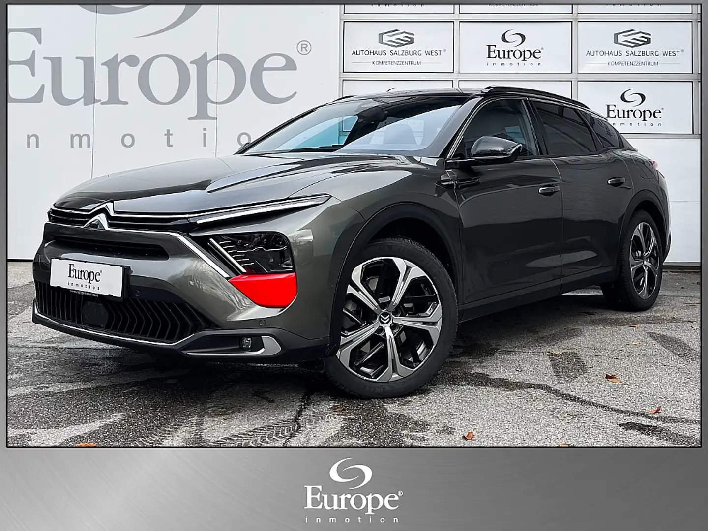 Citroen C5 X Shine Edition Hybrid 225 e-EAT8 /LED/SD/Kamera/ Grau - 2