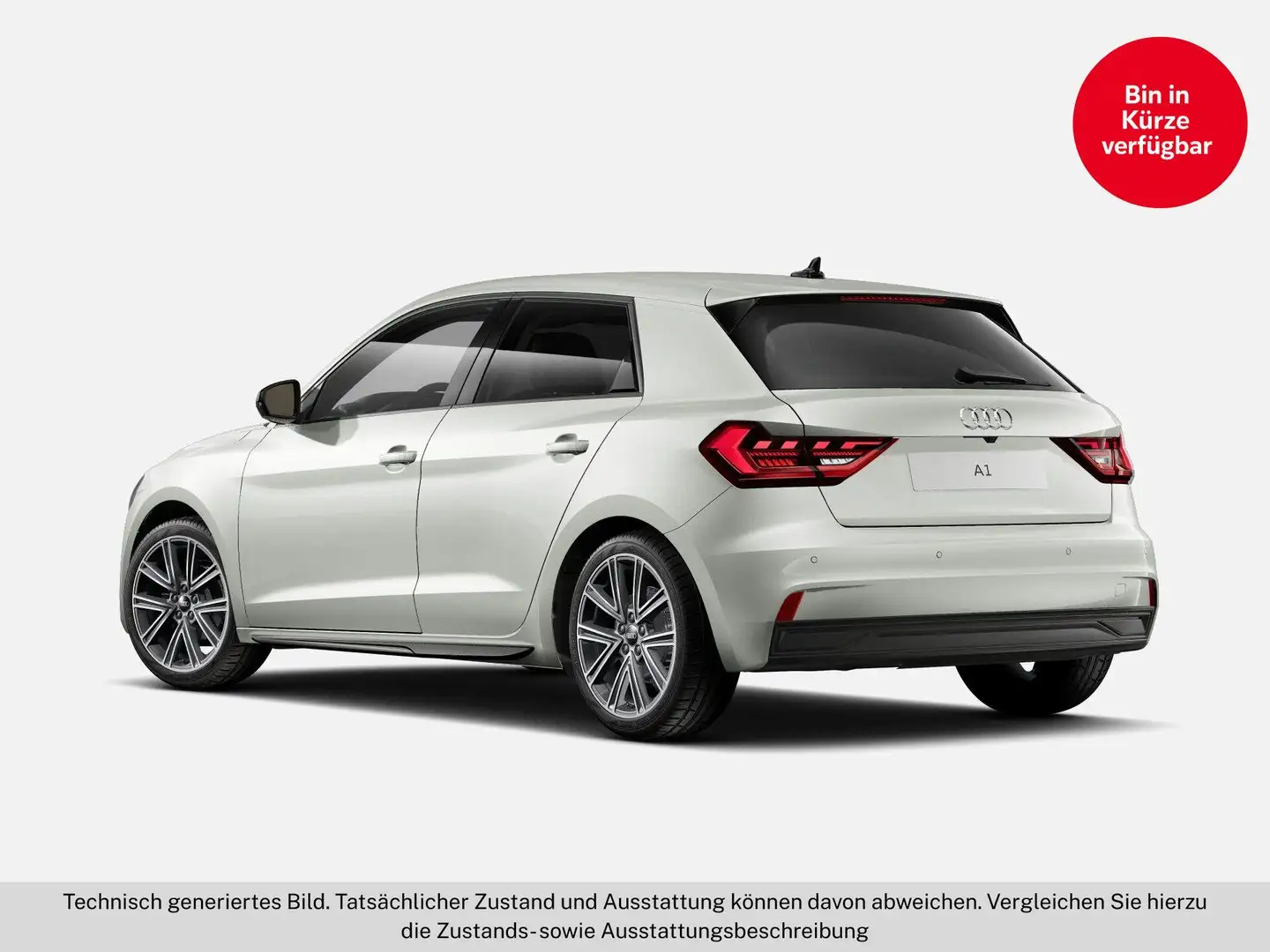 Audi A1 25 TFSI intense Silber - 2