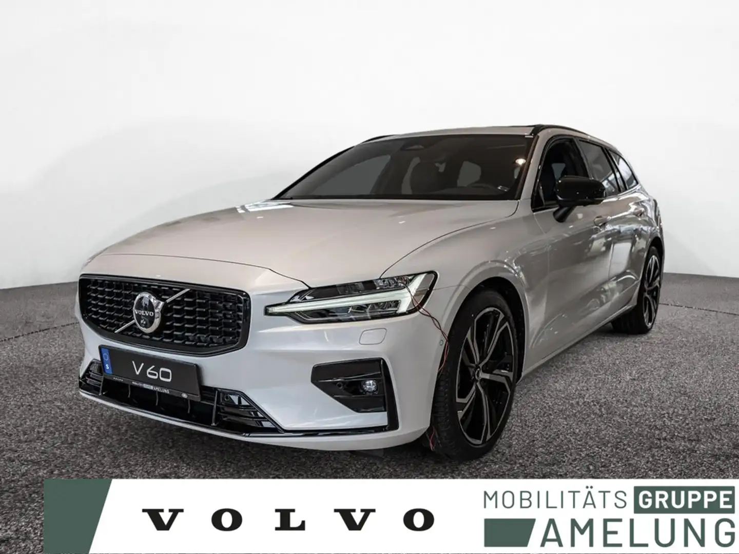 Volvo V60 B4 D Ultimate Dark SHZ H/K NAVI LED PANO Blanc - 1