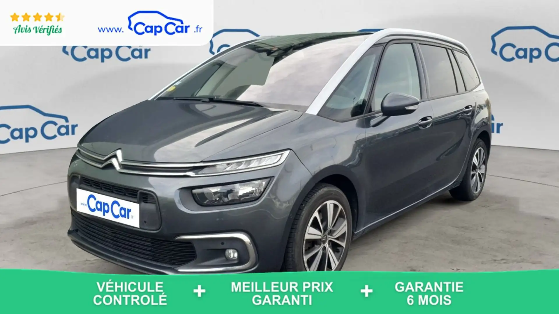 Citroen Grand C4 Picasso 2.0 BlueHDi 150 Shine - 7 places - 1