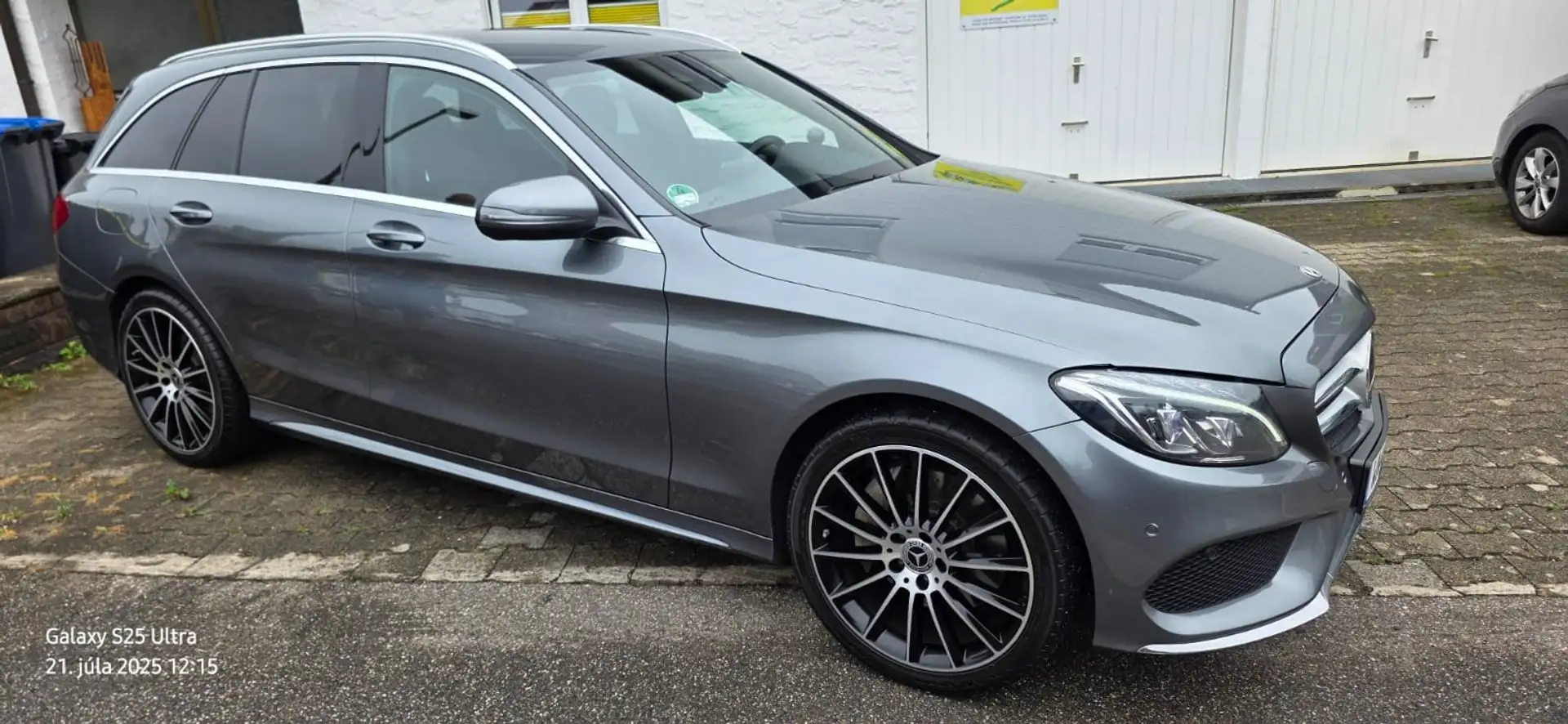 Mercedes-Benz C 400 C 400 4Matic T 9G-TRONIC AMG Line Grey - 1