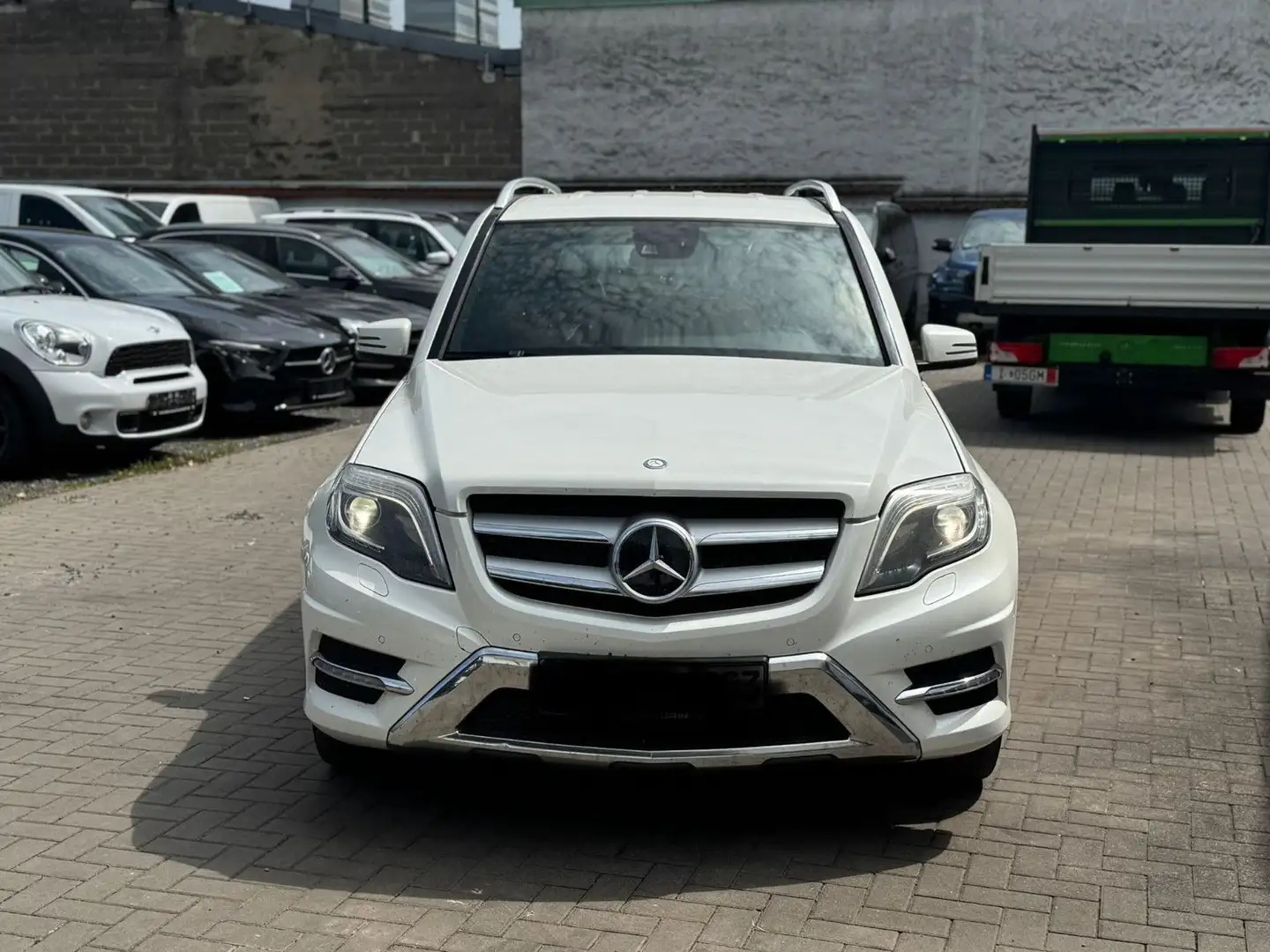 Mercedes-Benz GLK 350 CDI BlueEff 4Matic AMG Sportpaket Fehér - 2