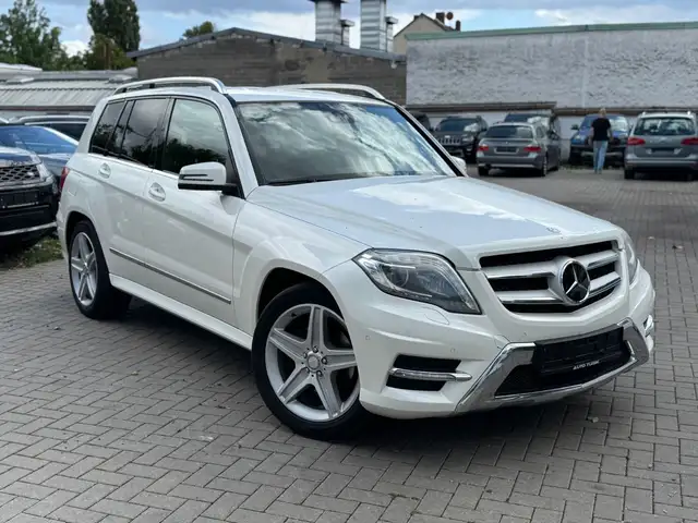 Mercedes-Benz GLK 350 CDI BlueEff 4Matic AMG Sportpaket