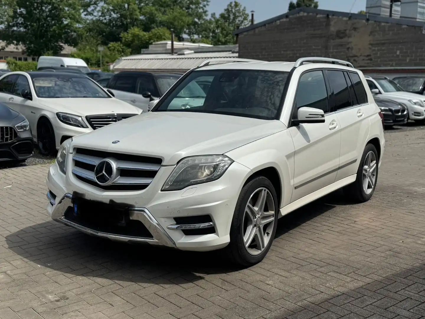 Mercedes-Benz GLK 350 CDI BlueEff 4Matic AMG Sportpaket Fehér - 1