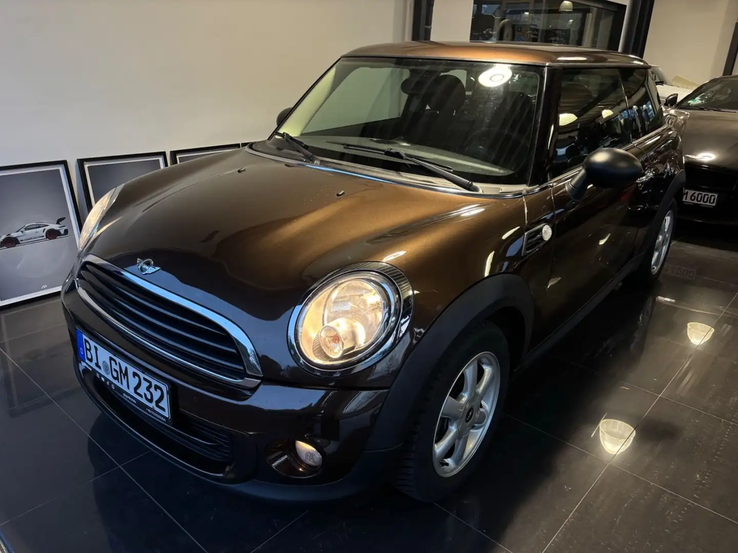 MINI One Mini One, Sitzh, Klima, Ambiente Braun - 2
