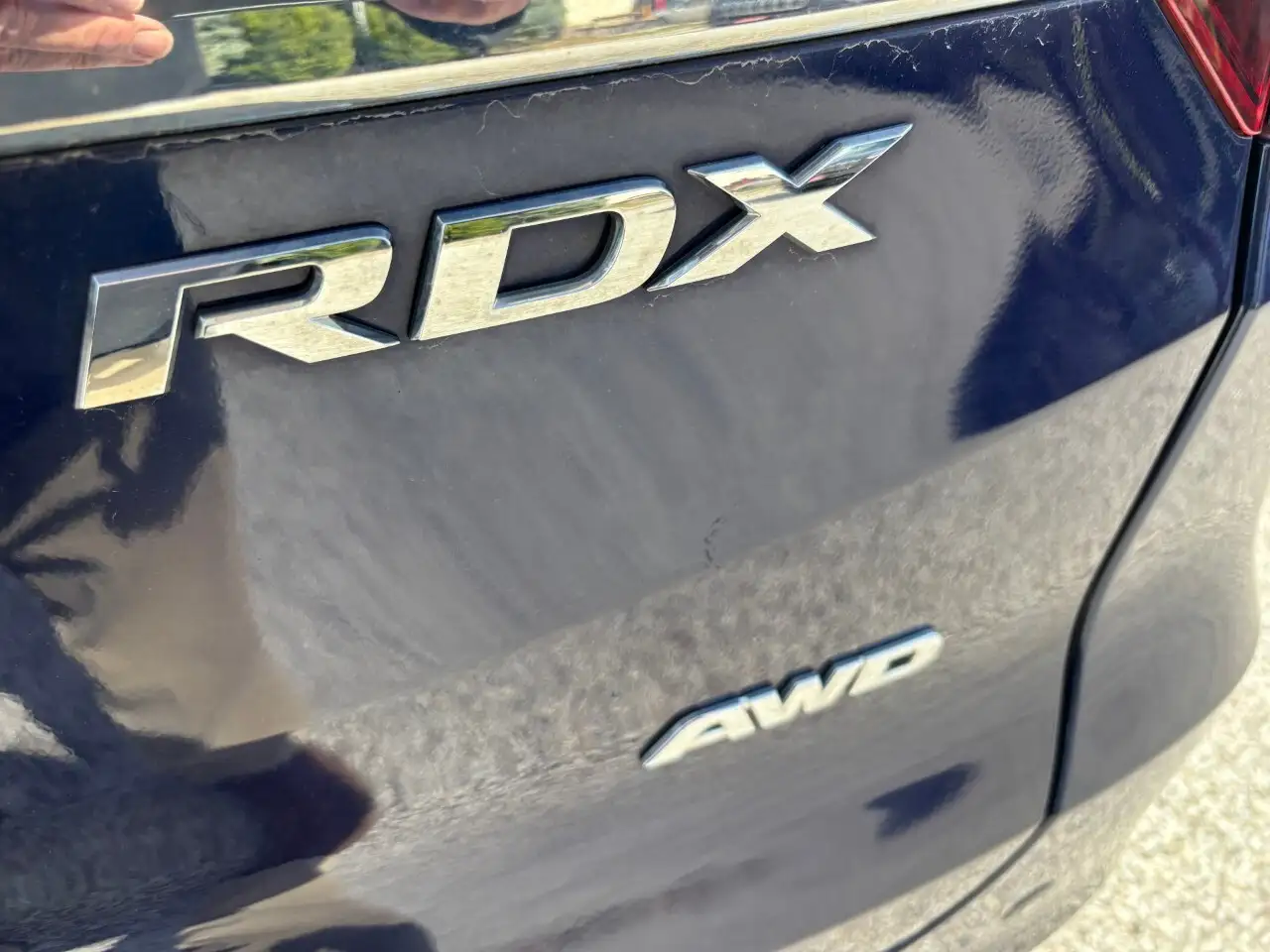 Acura RDX снимка Acura RDX