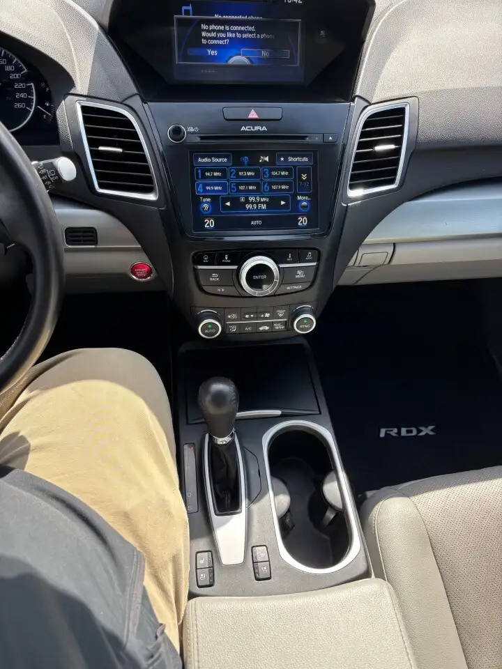 Acura RDX снимка Acura RDX