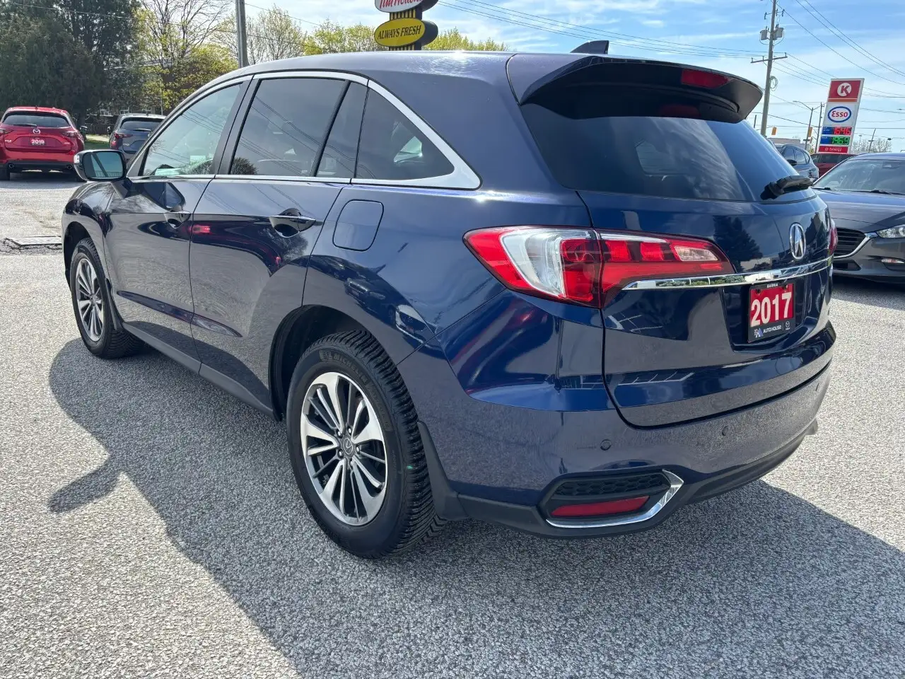 Acura RDX снимка Acura RDX