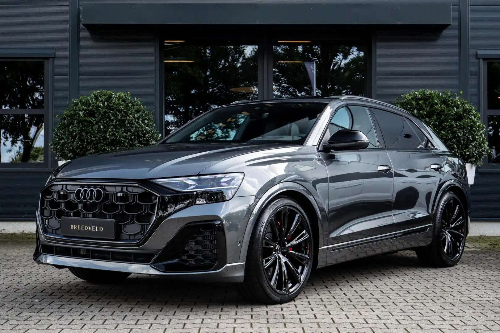 Audi Q8 60 TFSI e quattro Pro Line S Competition Facelift Gris - 2