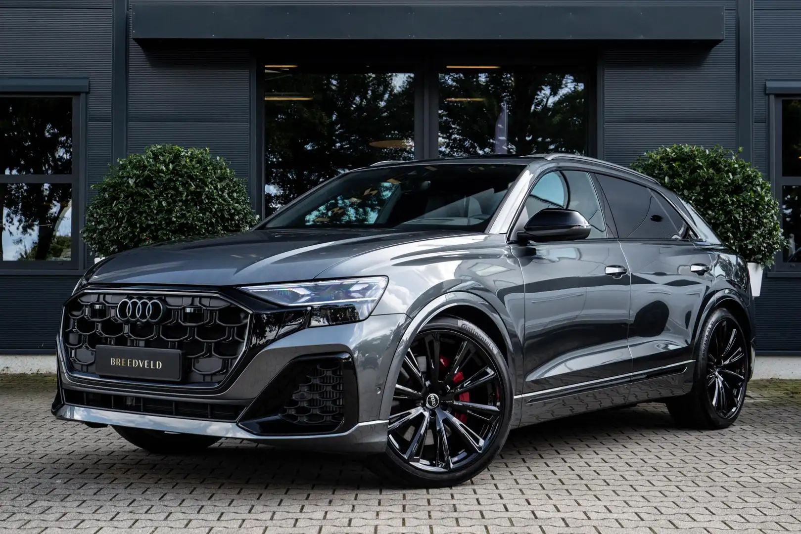 Audi Q8 60 TFSI e quattro Pro Line S Competition Facelift Gris - 1