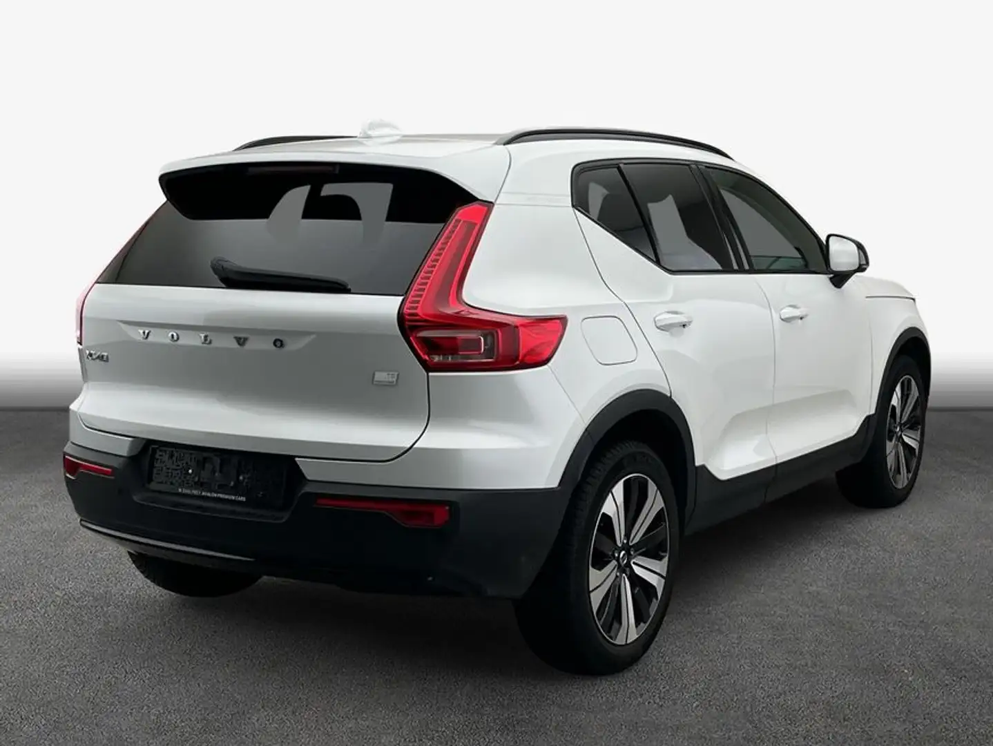 Volvo XC40 XC40 T5 Recharge DKG Plus Dark Weiß - 2