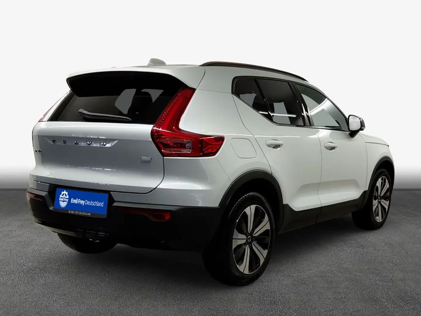 Volvo XC40 XC40 T5 Recharge DKG Plus Dark Weiß - 2