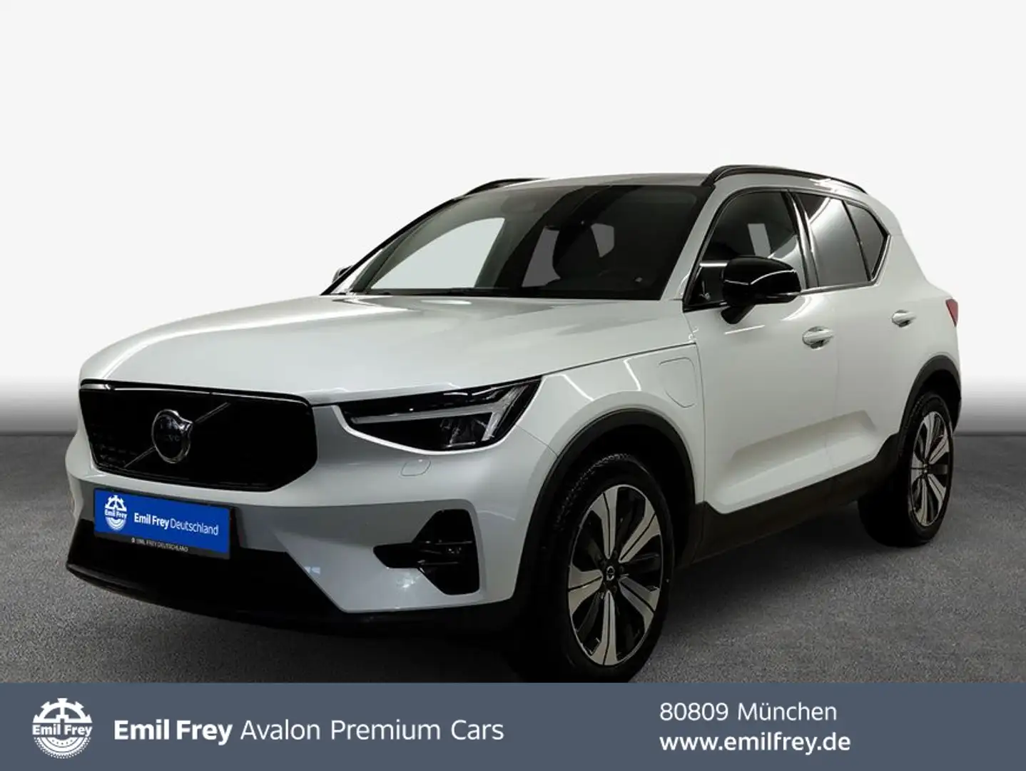 Volvo XC40 XC40 T5 Recharge DKG Plus Dark Weiß - 1