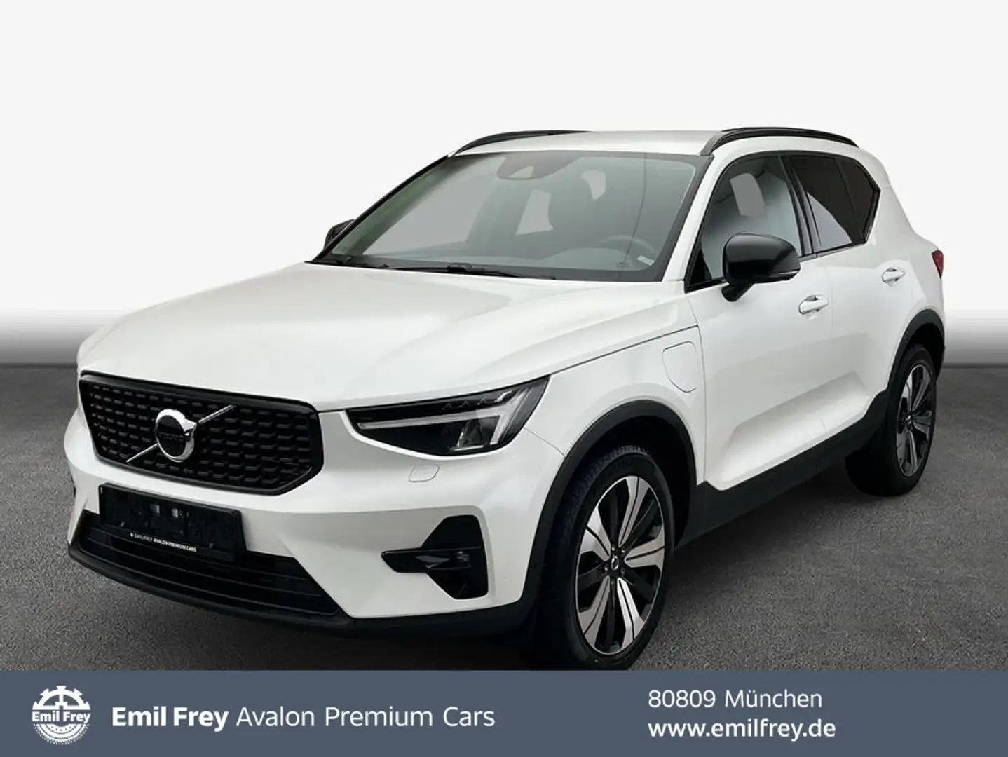 Volvo XC40 XC40 T5 Recharge DKG Plus Dark Weiß - 1
