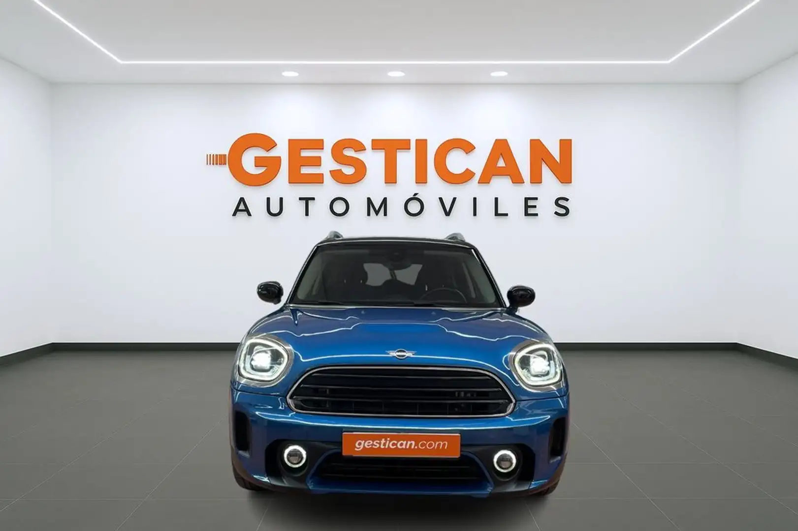 MINI Cooper Countryman Azul - 2