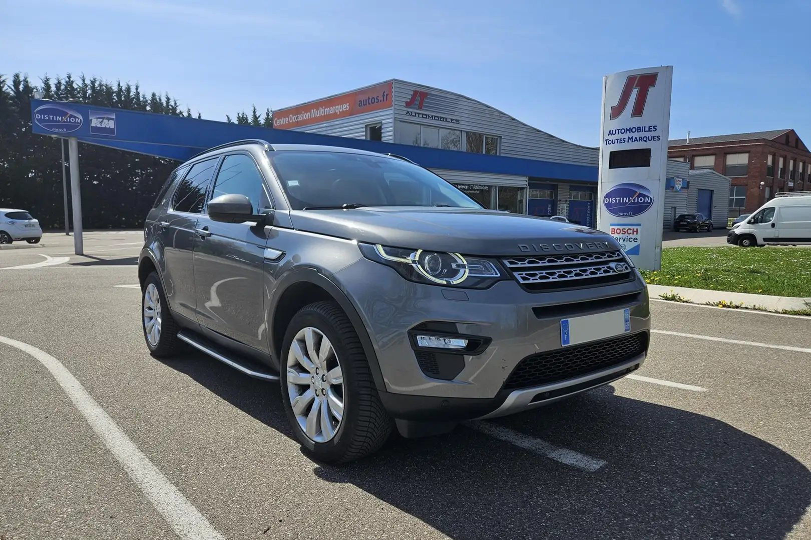 Land Rover Discovery Sport Discovery Sport 2.0 TD4 - 180 - BVA 7pl  HSE PHASE Gris - 1