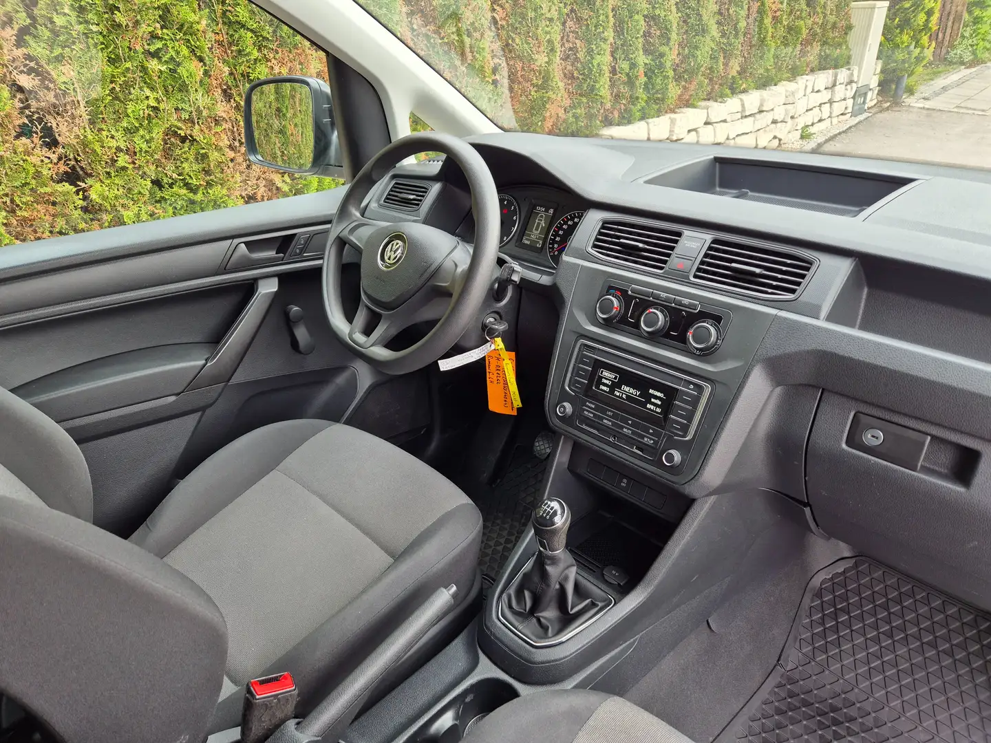 Volkswagen Caddy Nfz Kasten BMT *Kühlwagen-Klima-77800 km* Weiß - 2