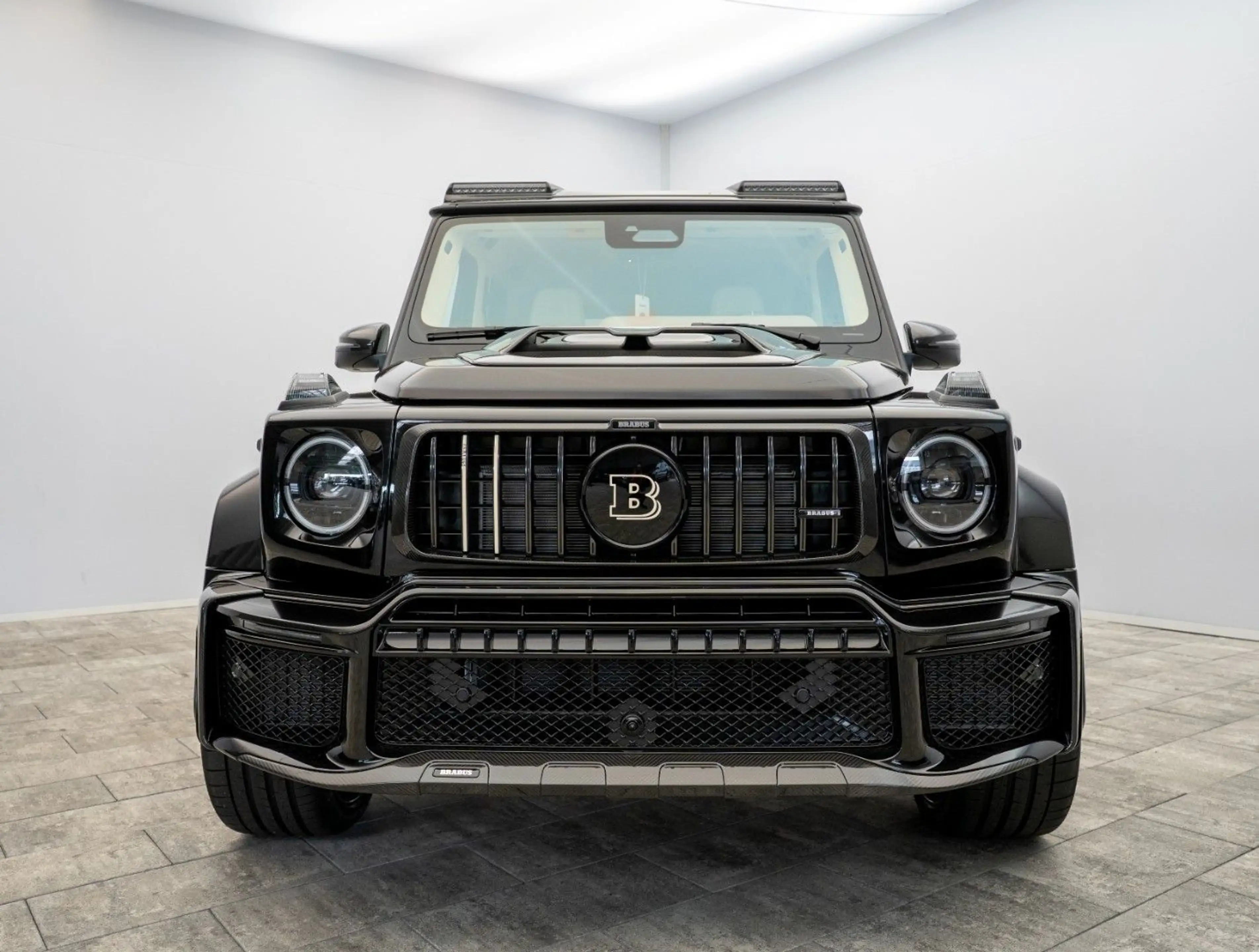 Mercedes-Benz G 63 AMG G 63 Brabus 800 Masterpiece °Oxford Sand° — photo 7