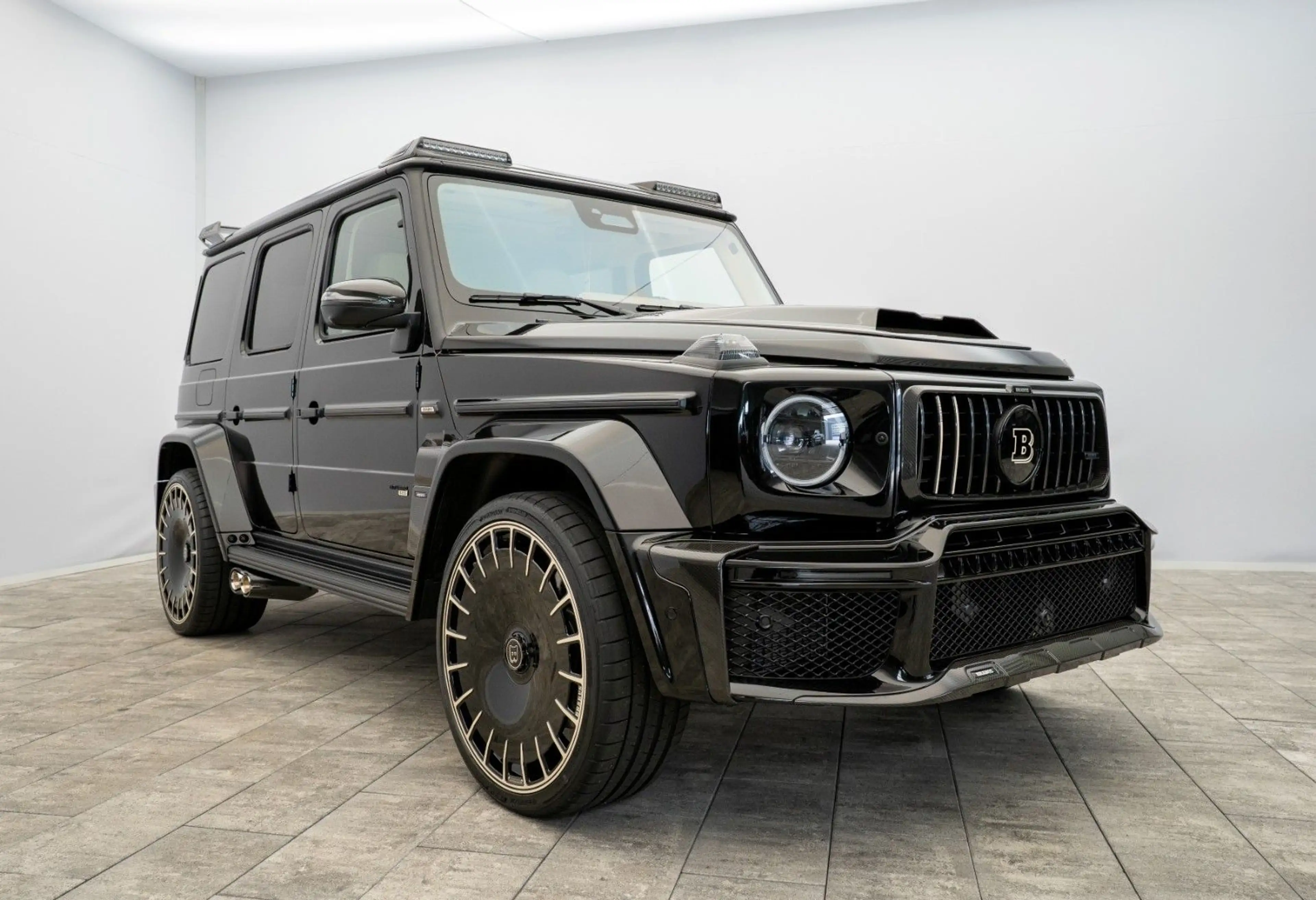 Mercedes-Benz G 63 AMG G 63 Brabus 800 Masterpiece °Oxford Sand°