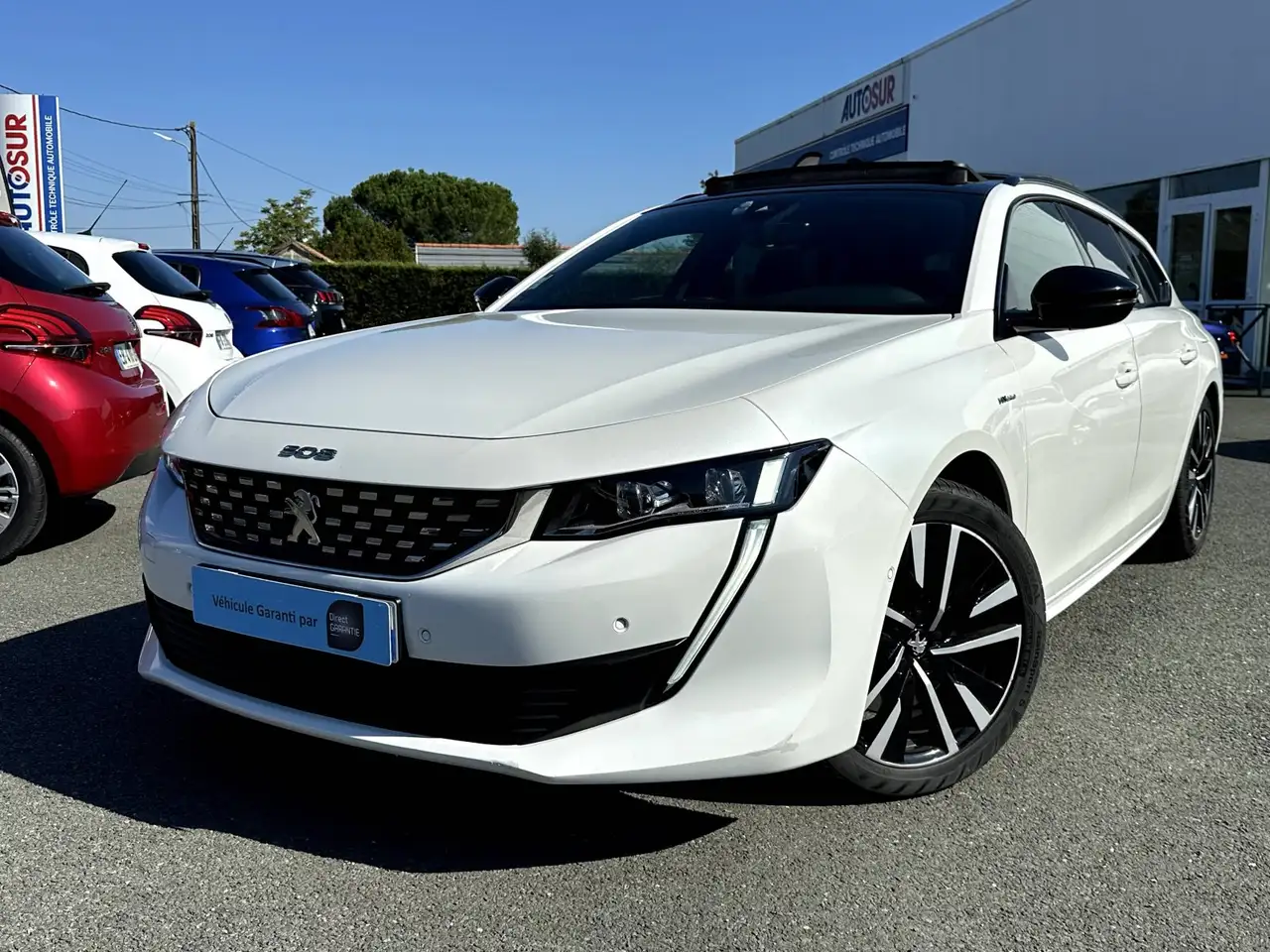 Peugeot 508