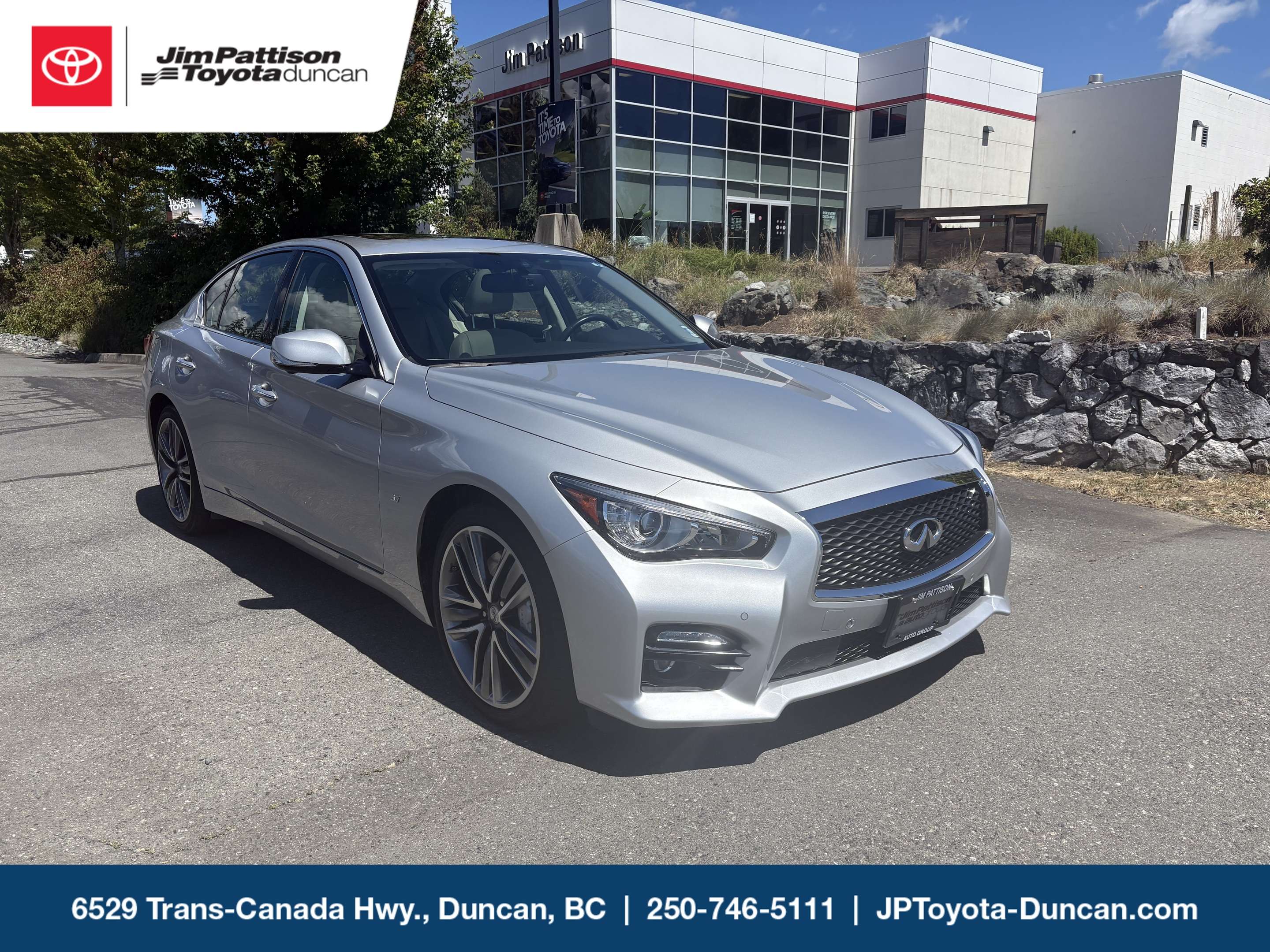 2015 INFINITI Q50 3.7 Sport AWD