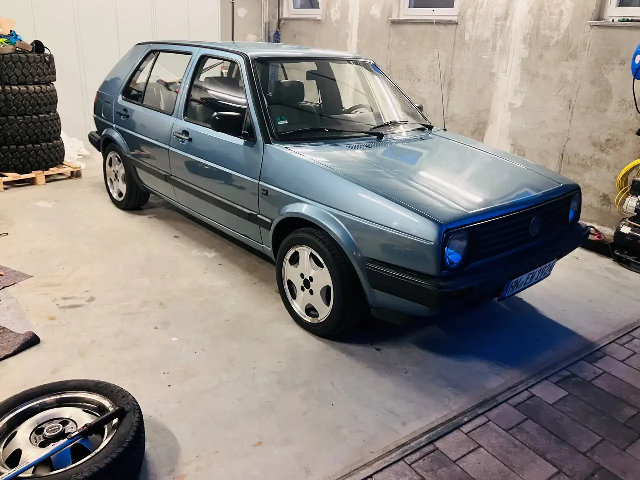 Volkswagen Golf CL, foto 1