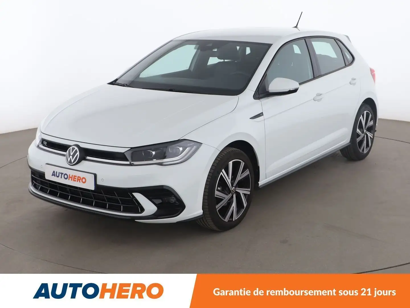 Volkswagen Polo 1.0 TSI R-Line Blanc - 1