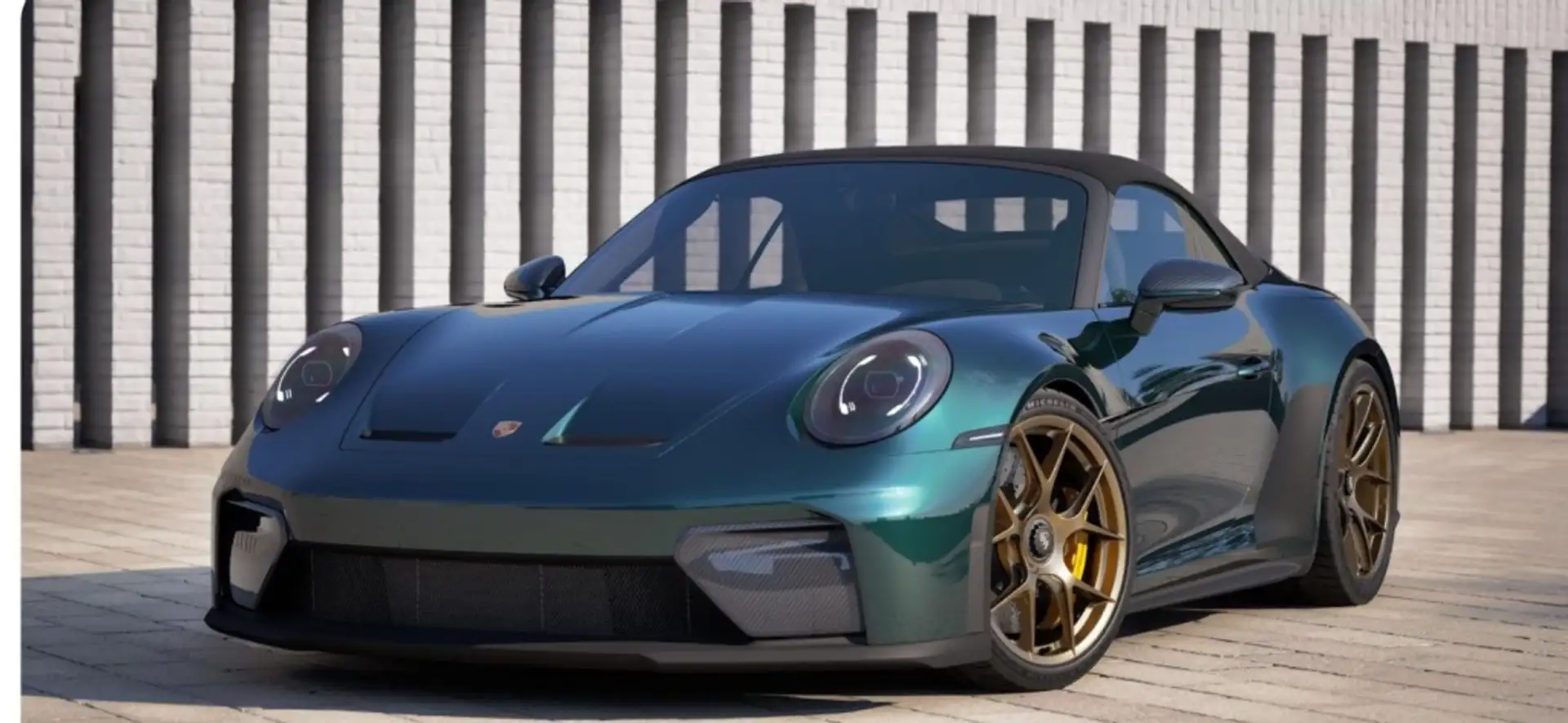포르쉐 911 GT3 2026 청록 사진 1