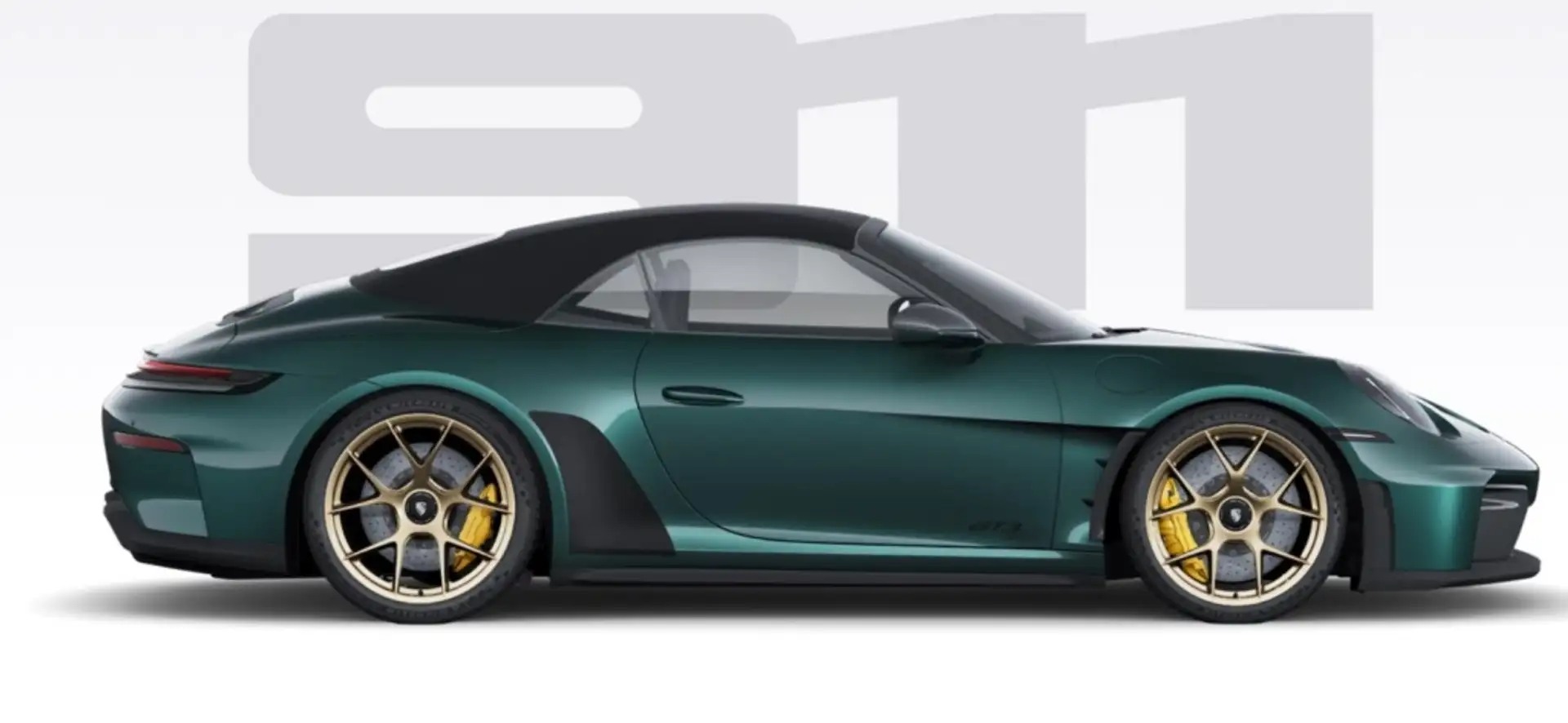 포르쉐 911 GT3 2026 청록 사진 5